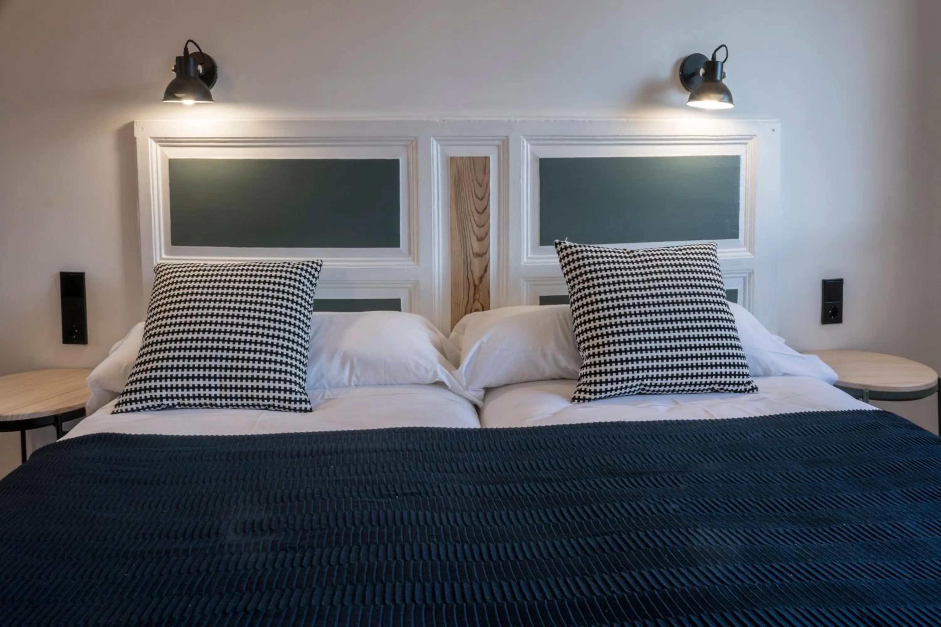 Bed in Hotel Alda Jolio Jaca