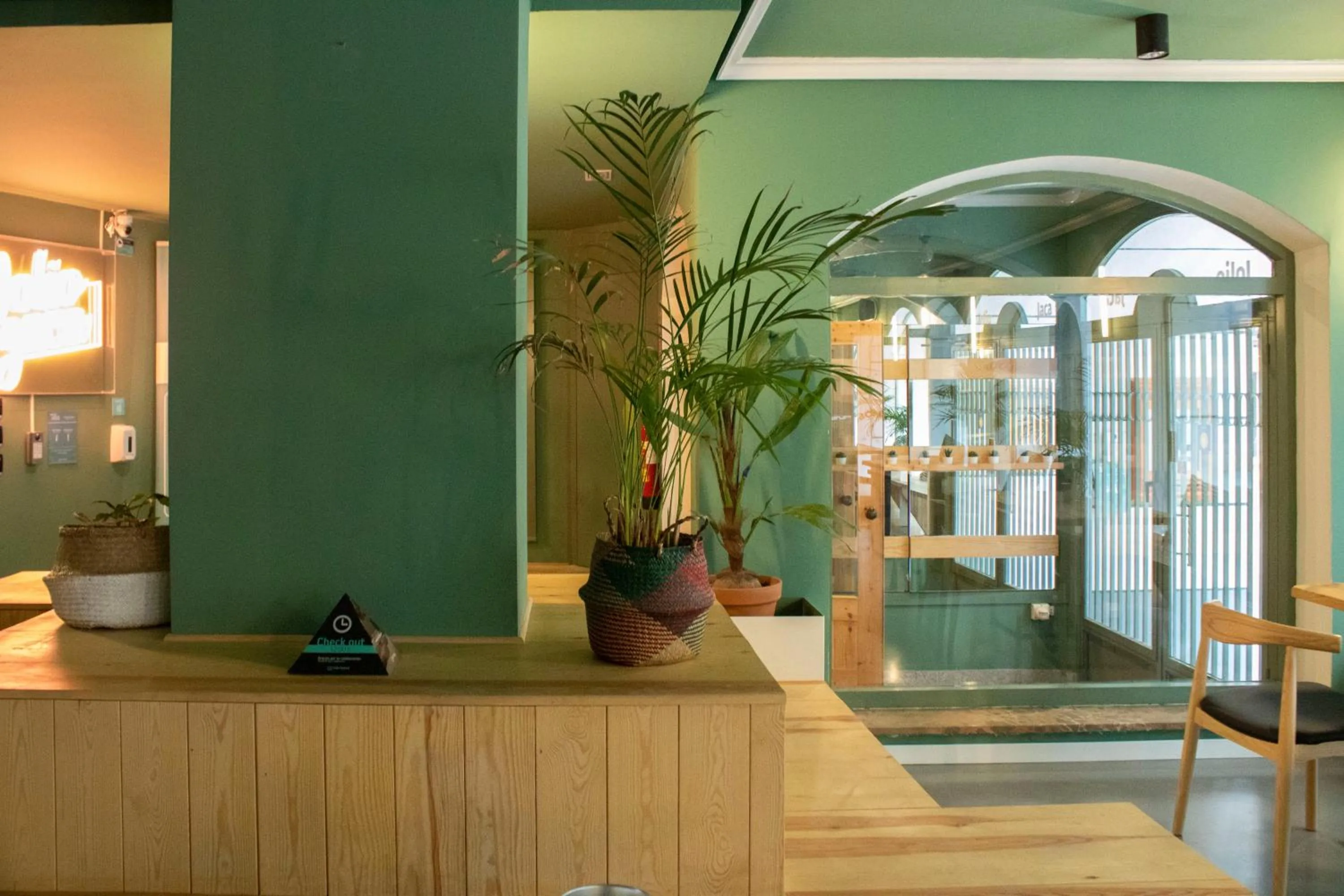 Lobby or reception in Hotel Alda Jolio Jaca