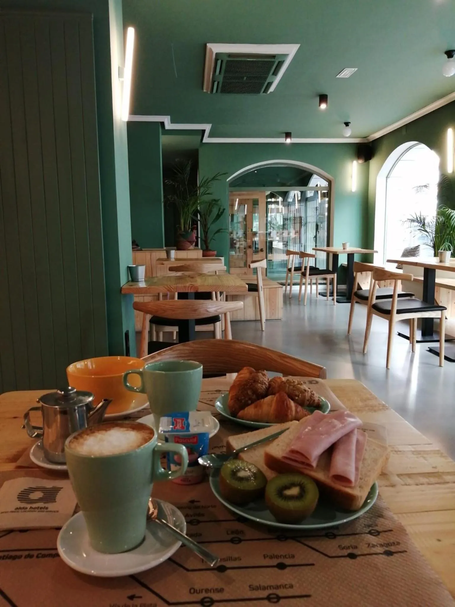 Breakfast in Hotel Alda Jolio Jaca