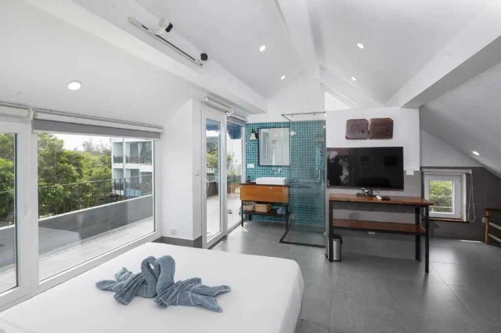 Bed in An Bang beach Chay Villas