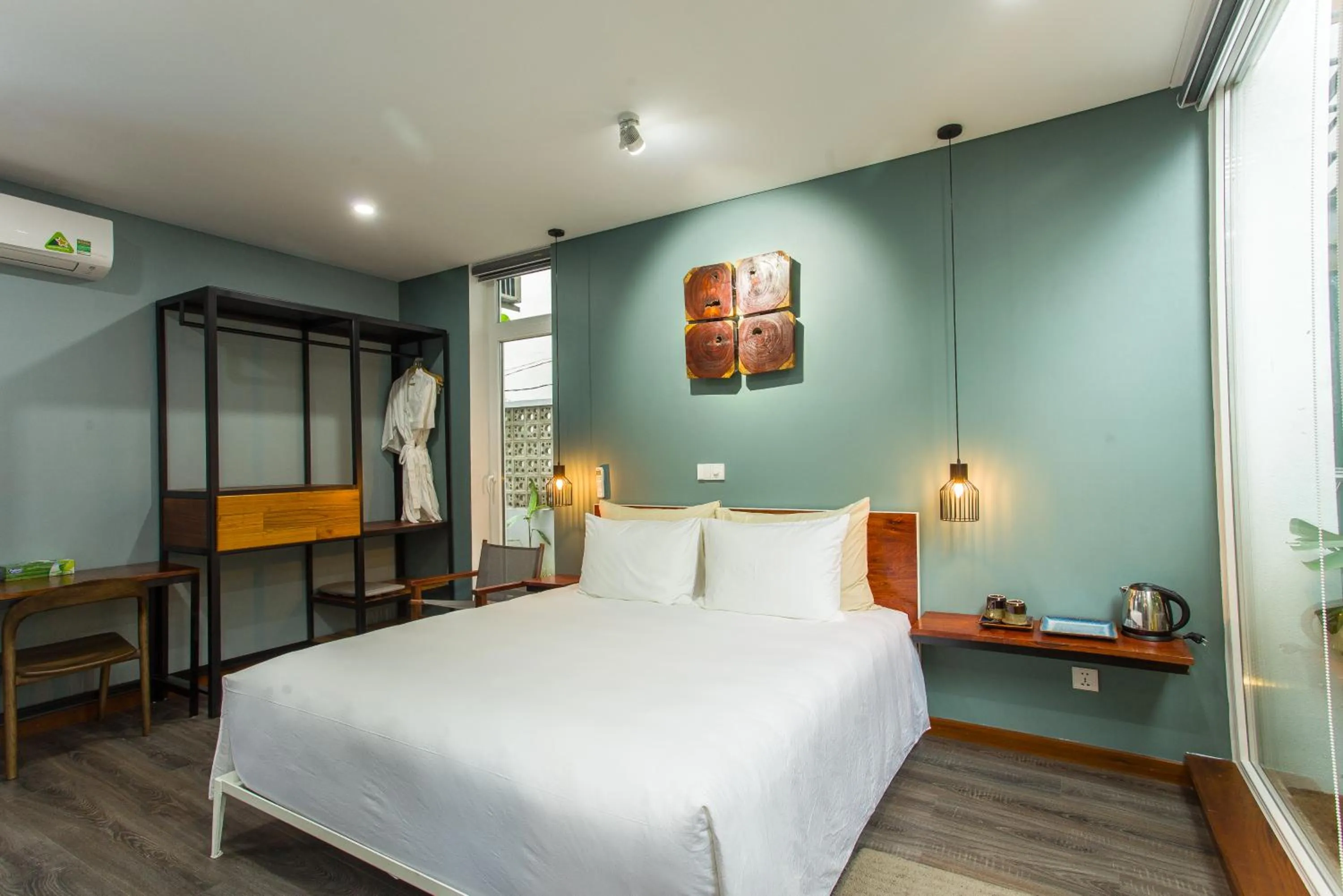 Bed in An Bang beach Chay Villas