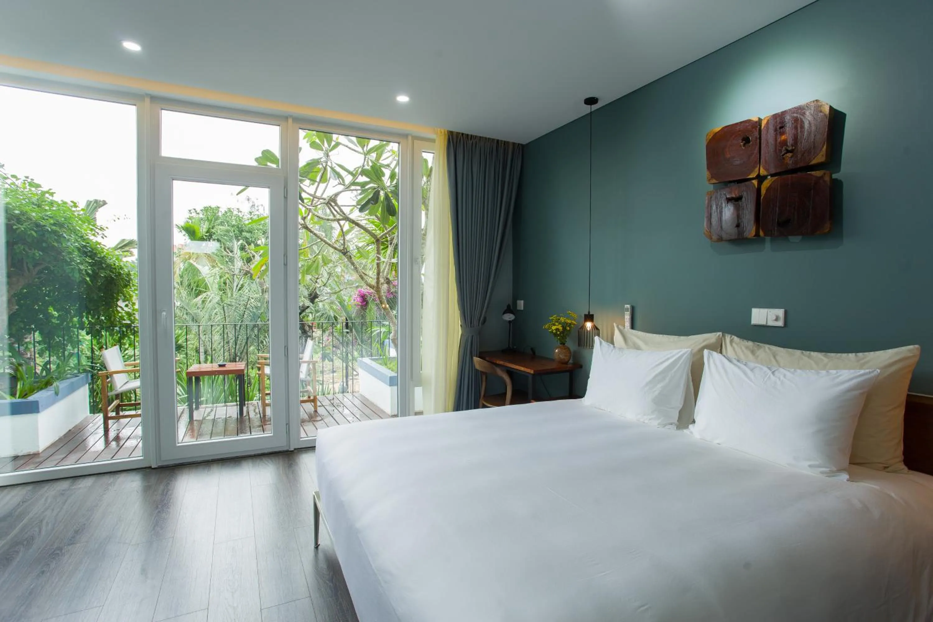 Bed in An Bang beach Chay Villas