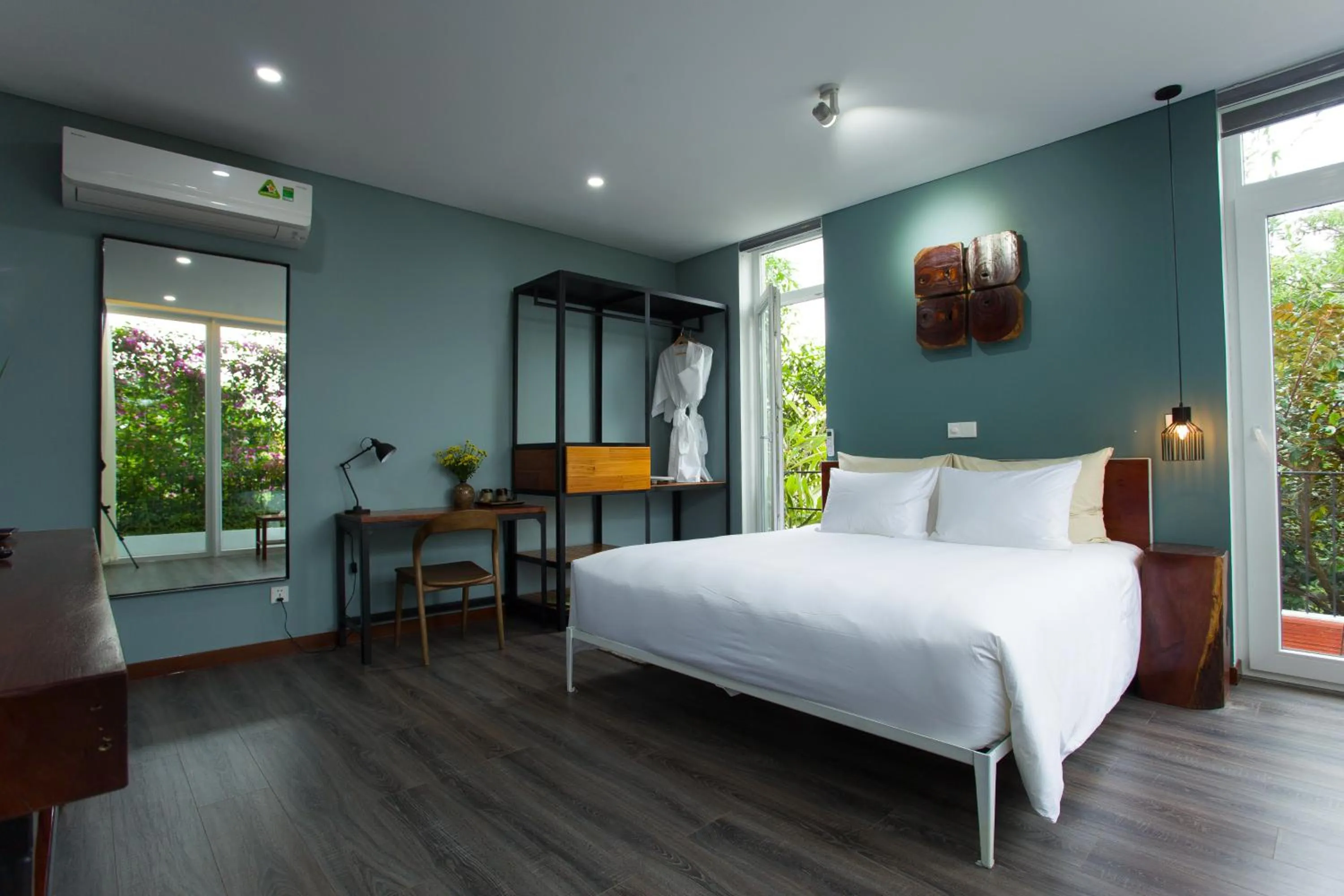 Bed in An Bang beach Chay Villas