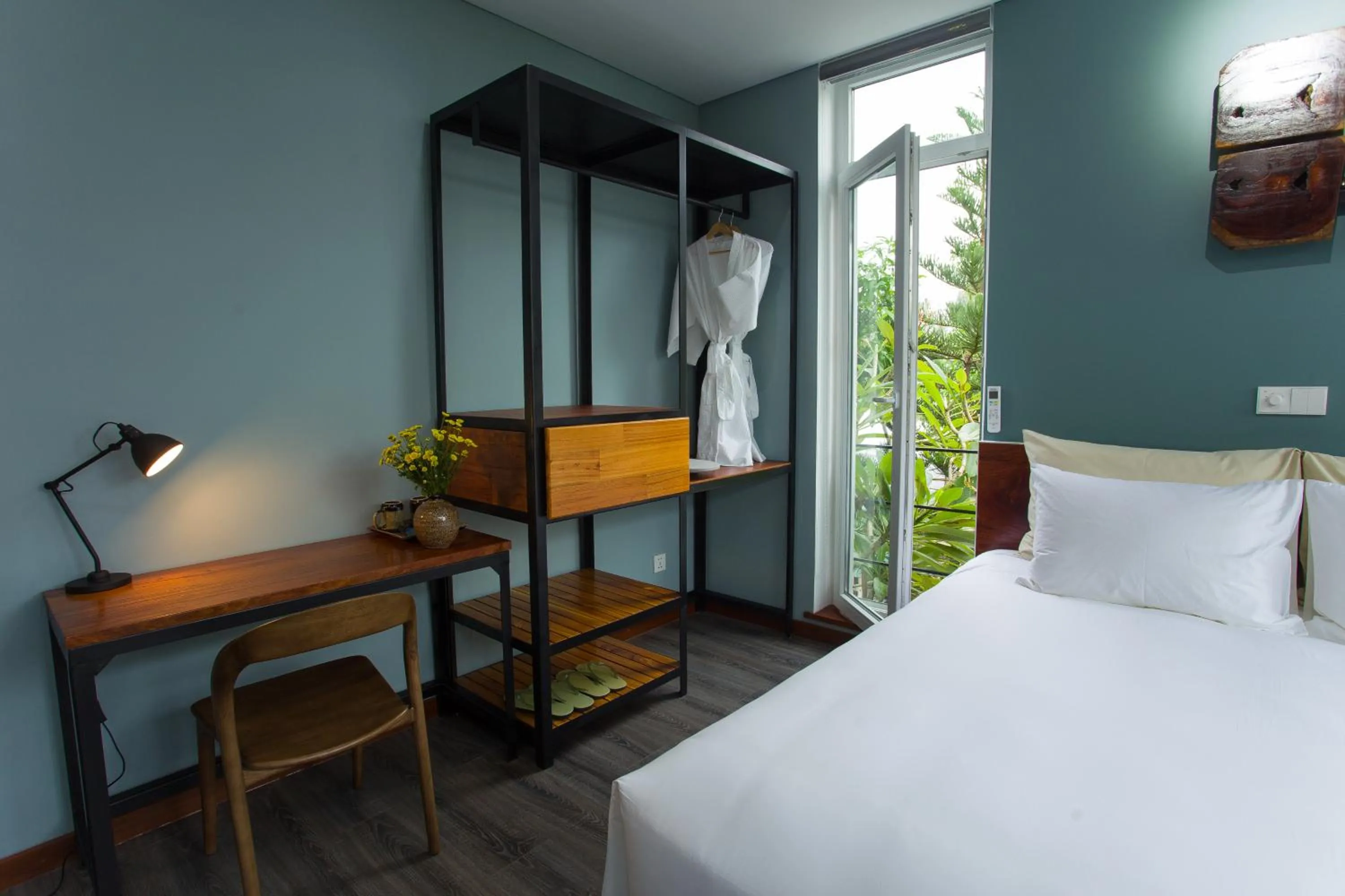 Bed in An Bang beach Chay Villas