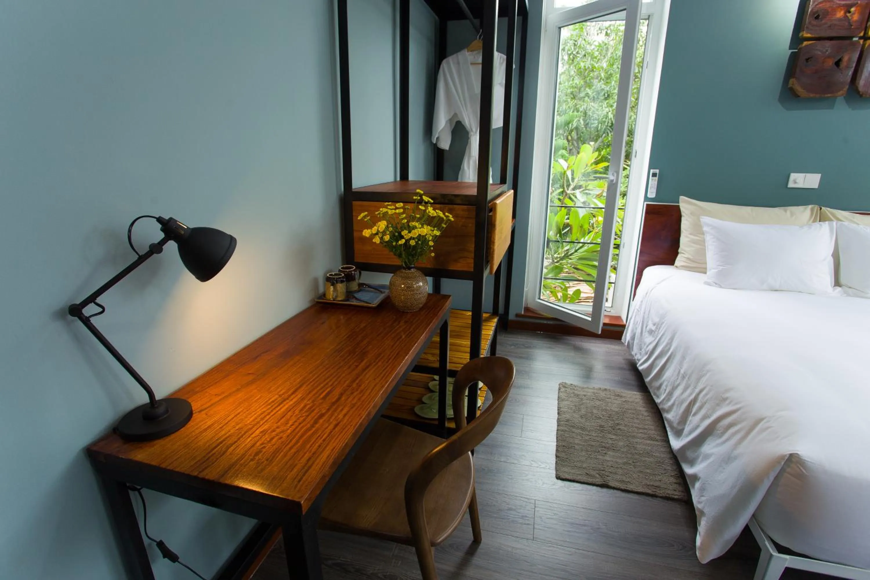 Bed in An Bang beach Chay Villas