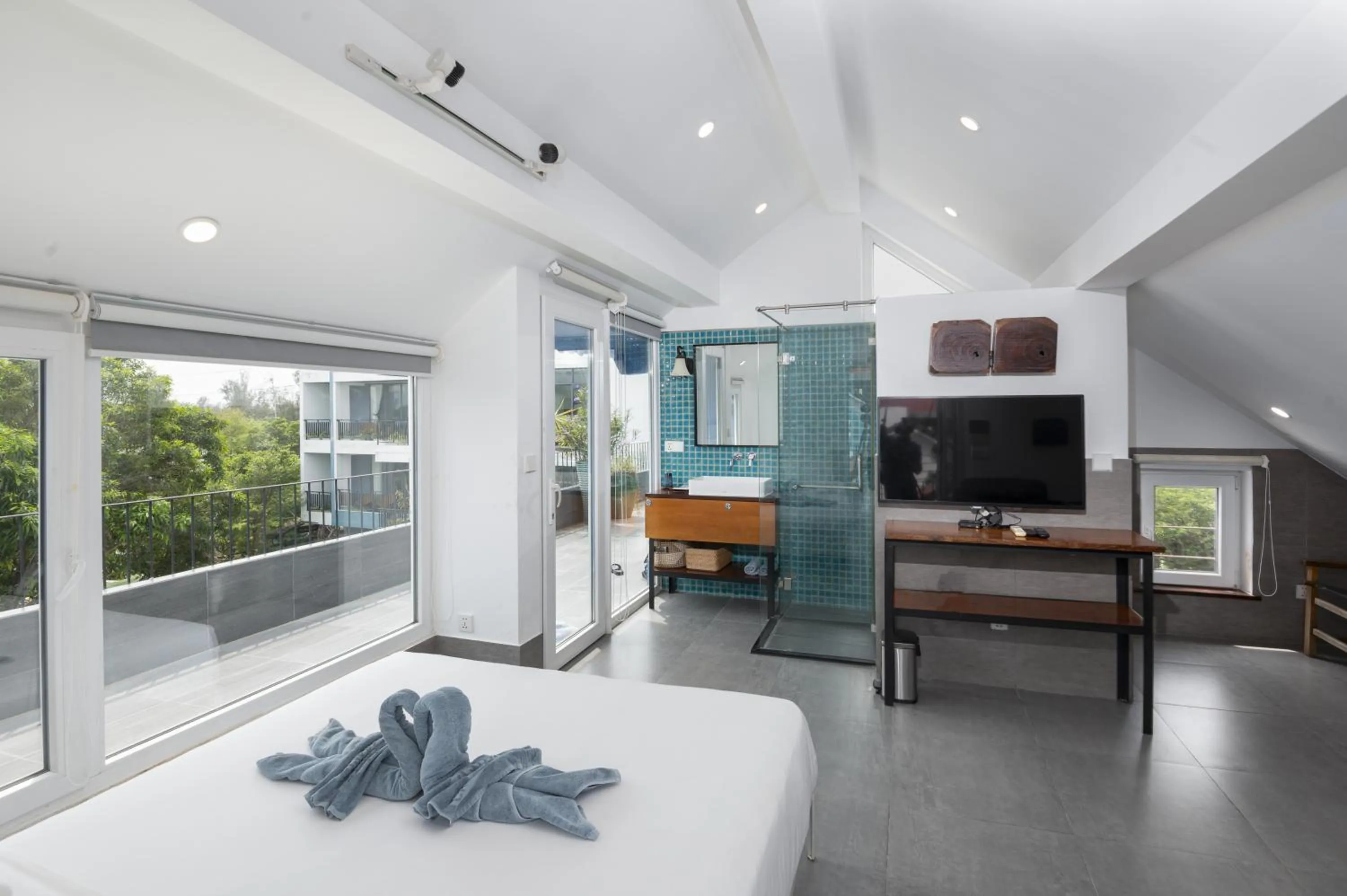 Bed in An Bang beach Chay Villas