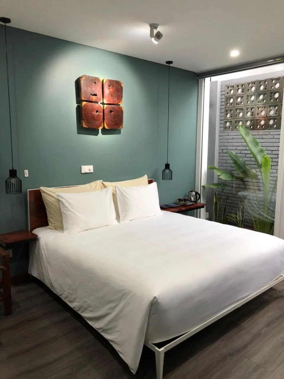 Bed in An Bang beach Chay Villas