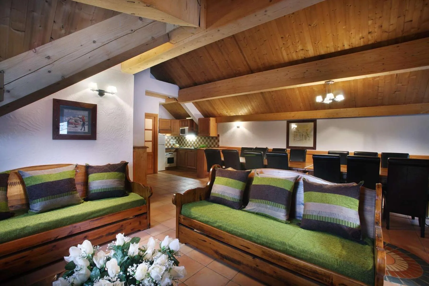 Chalet des Neiges Oz en Oisans
