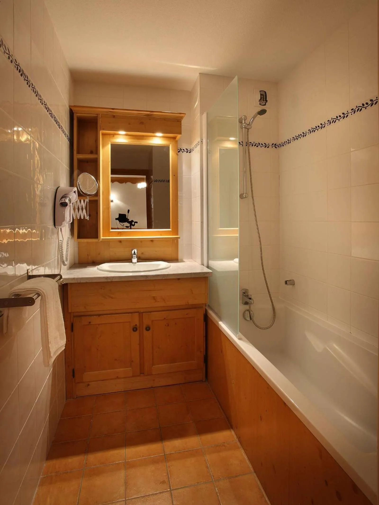 Bathroom in Chalet des Neiges Oz en Oisans