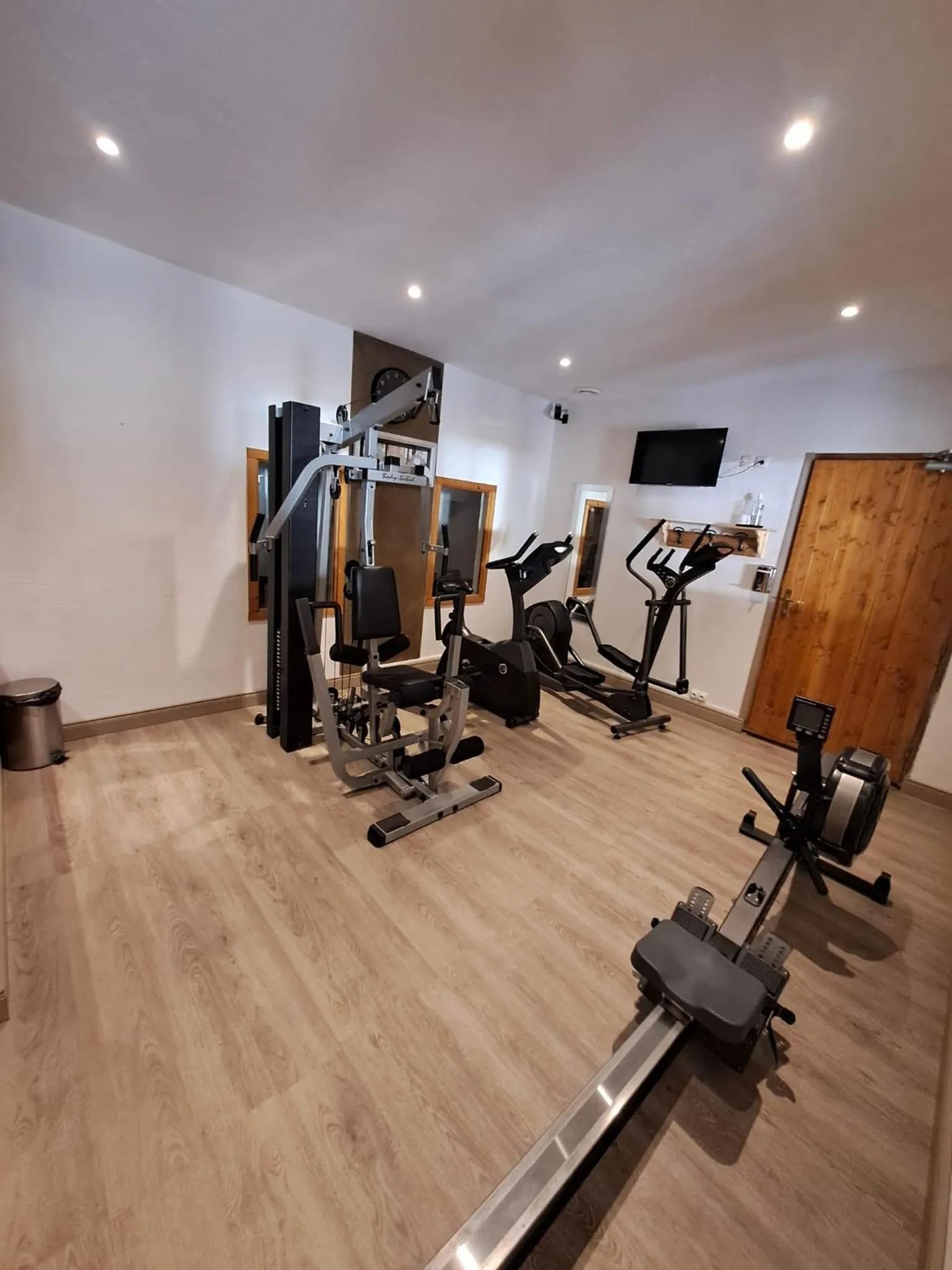 Fitness centre/facilities in Chalet des Neiges Oz en Oisans