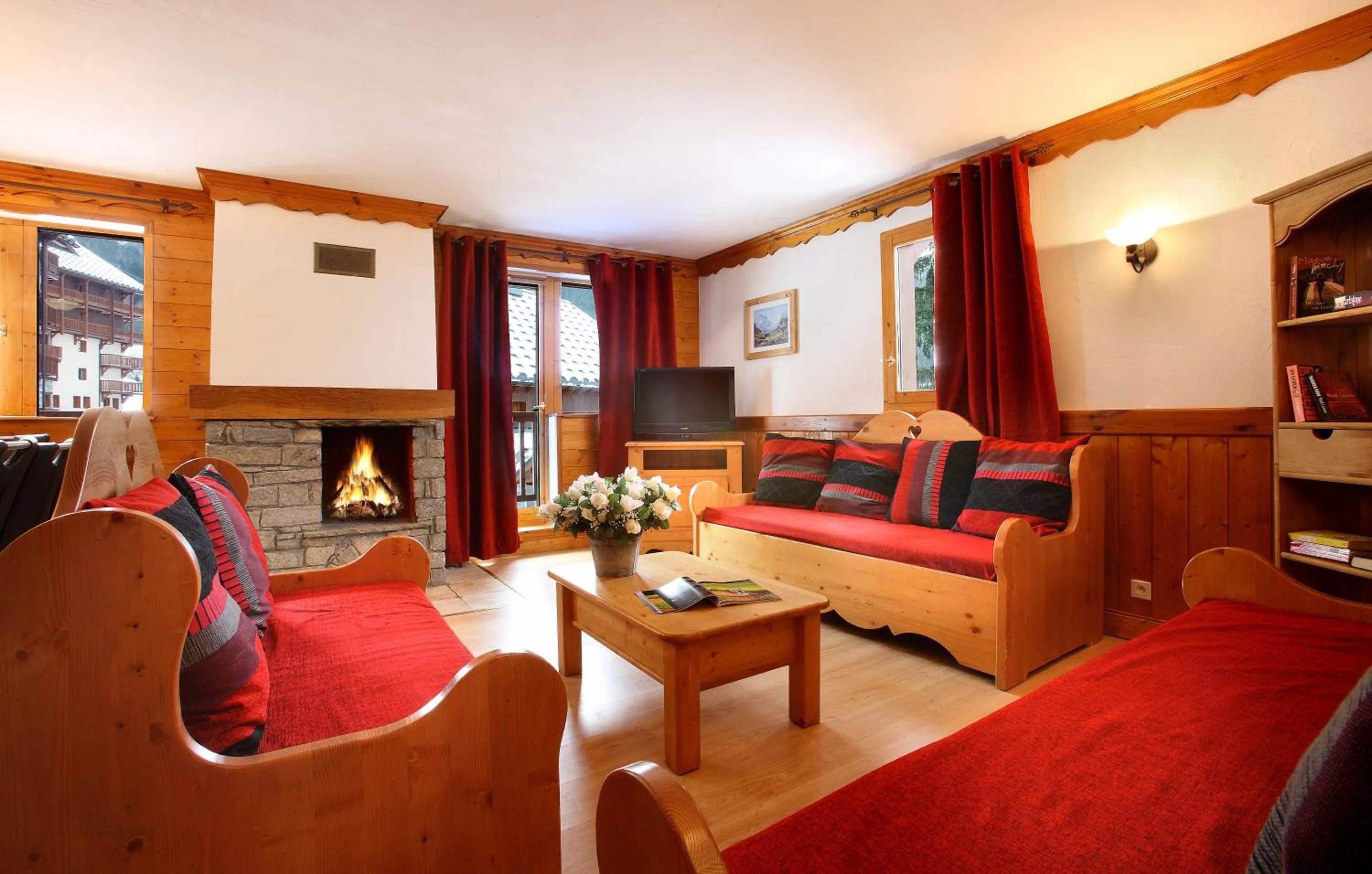 TV and multimedia in Chalet des Neiges Oz en Oisans