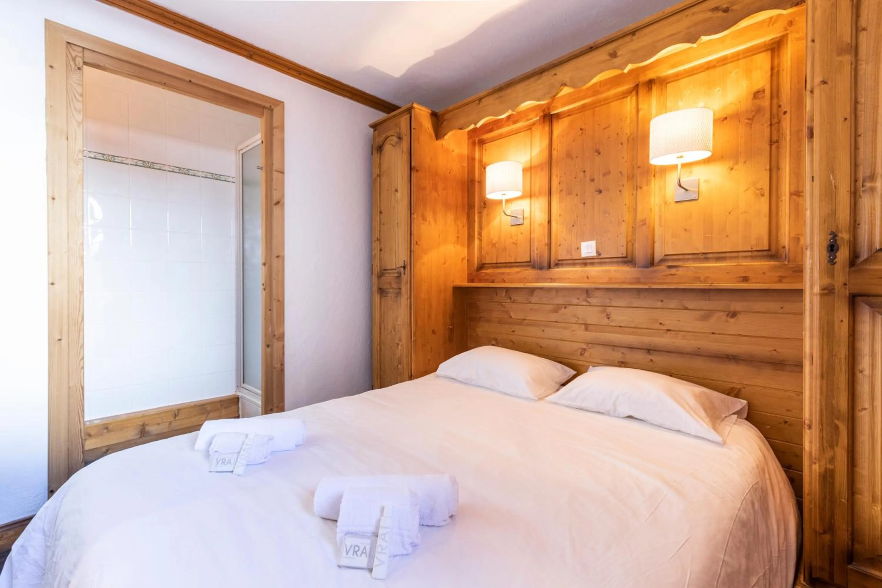 Bedroom, Bed in Chalet des Neiges Hermine