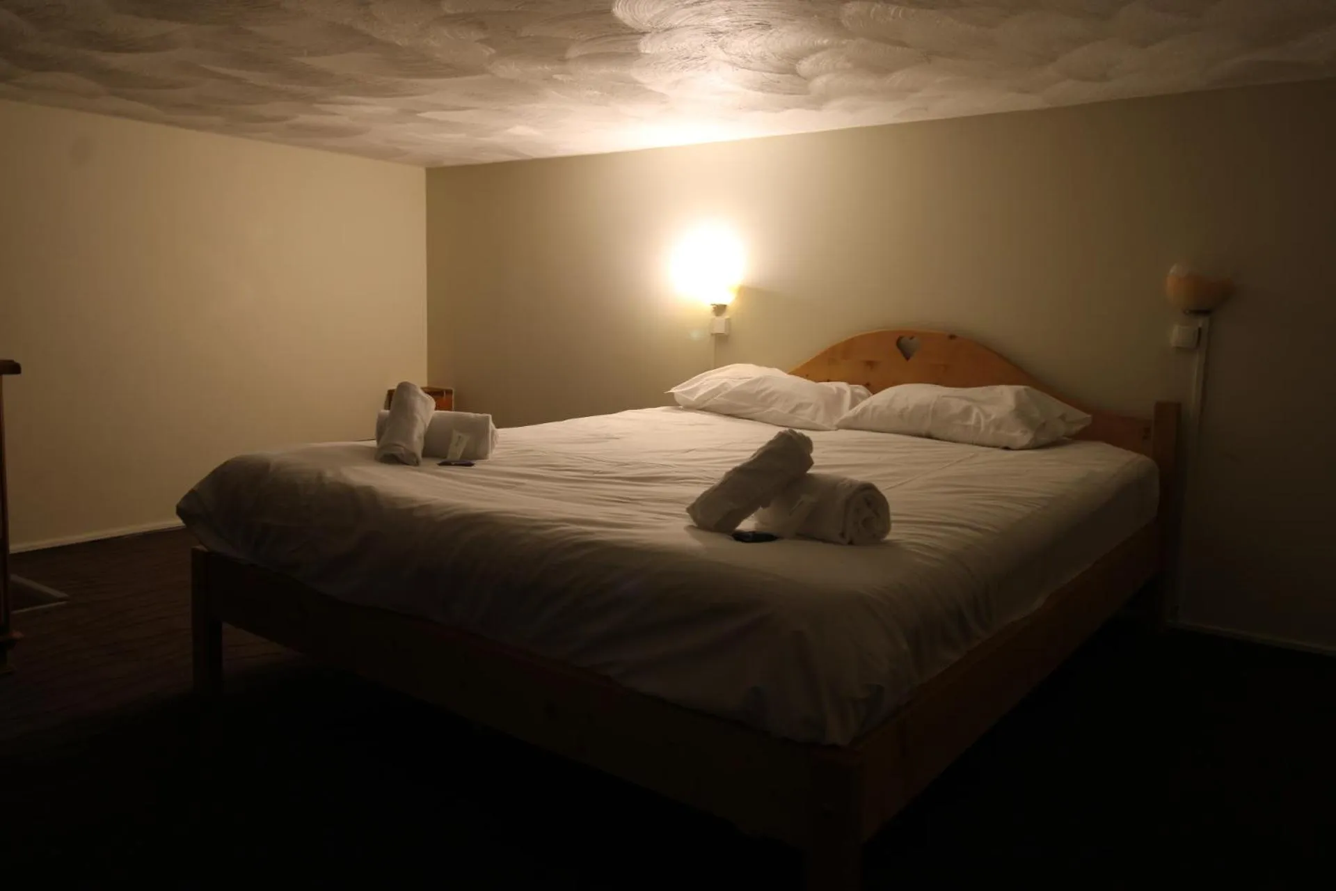 Bed in Chalet des Neiges Hermine