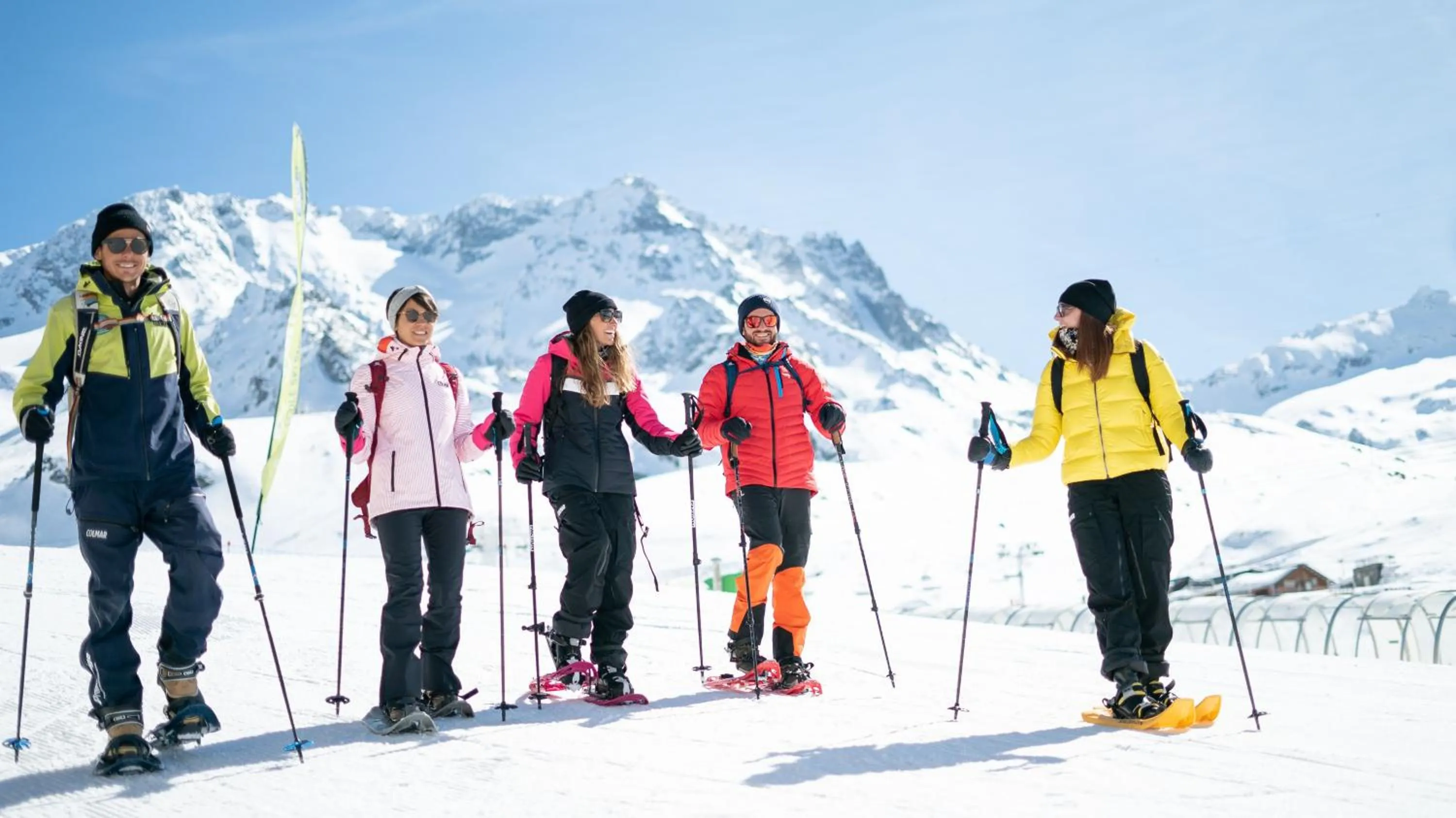 Hiking in Chalet des Neiges Hermine