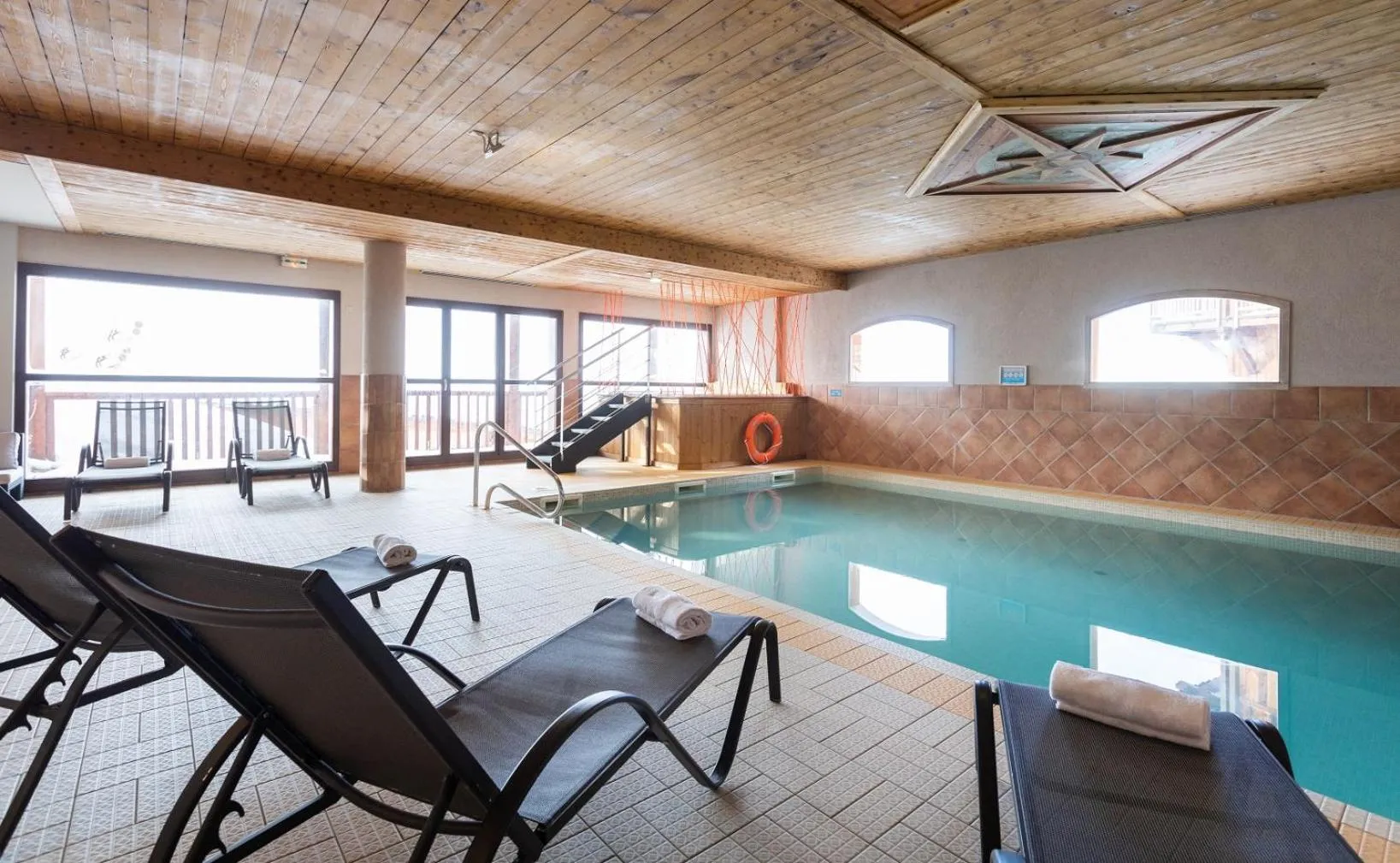 Spa and wellness centre/facilities in Chalet des Neiges Hermine