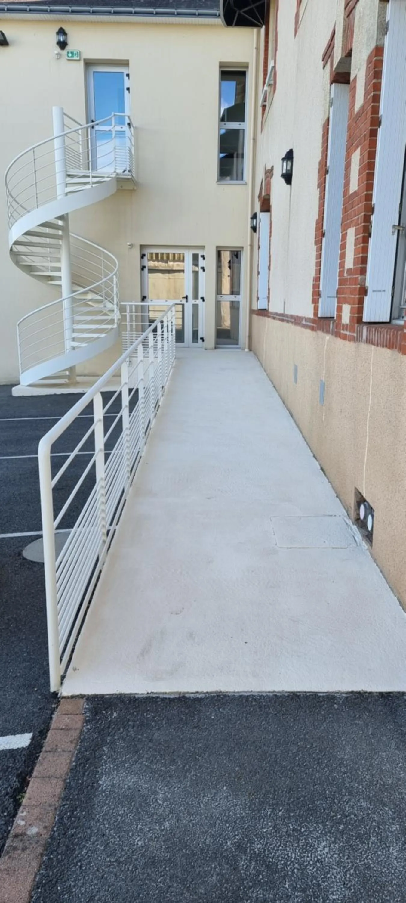 acessibility in Hotel le Bellevue