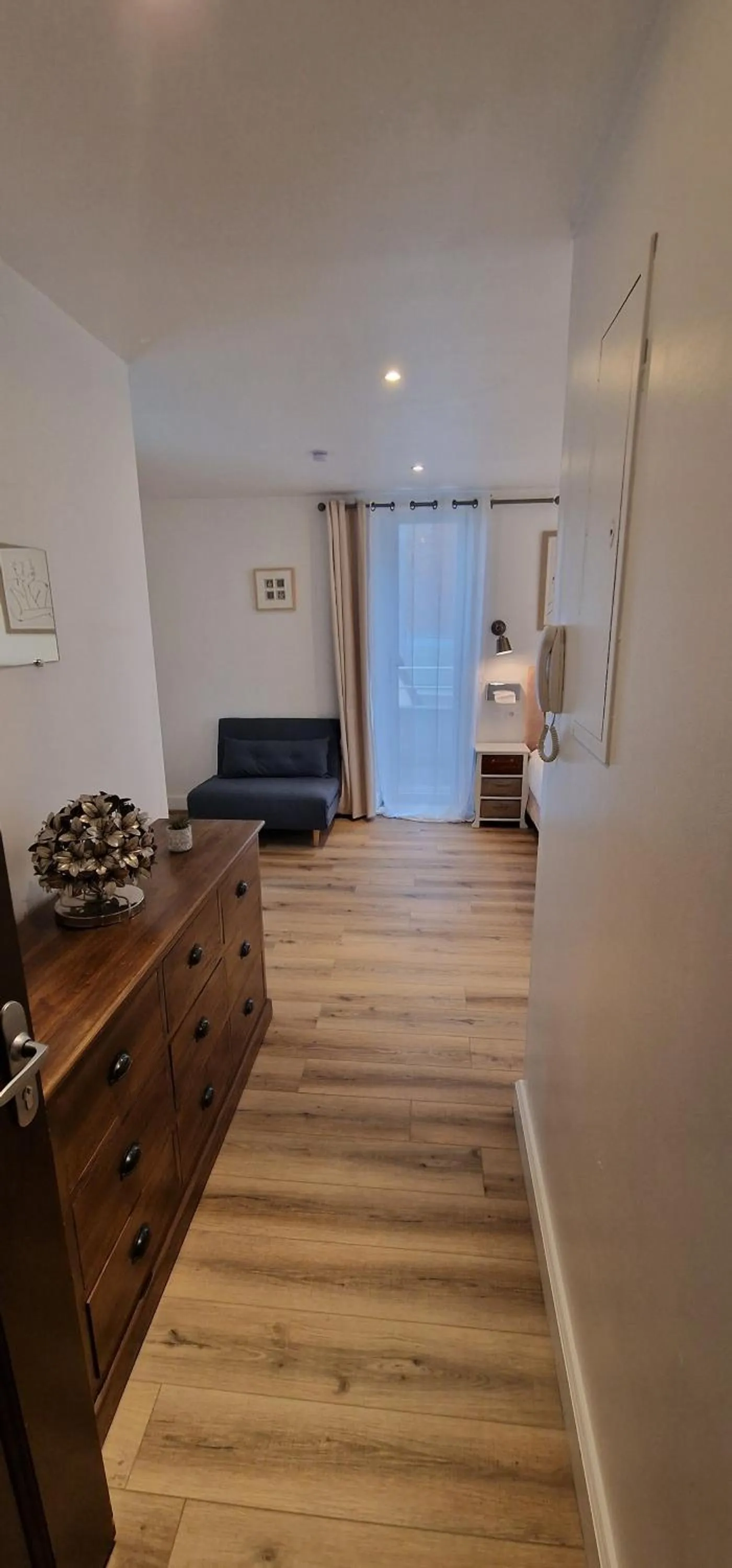 Bedroom in Hotel le Bellevue