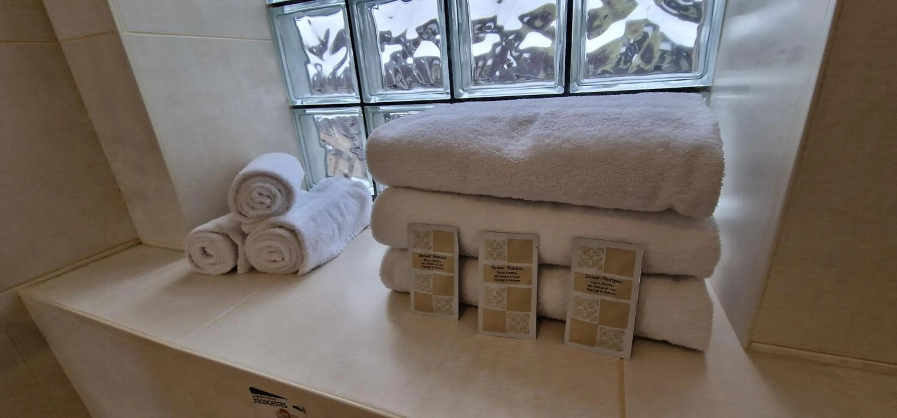 towels in Hotel le Bellevue