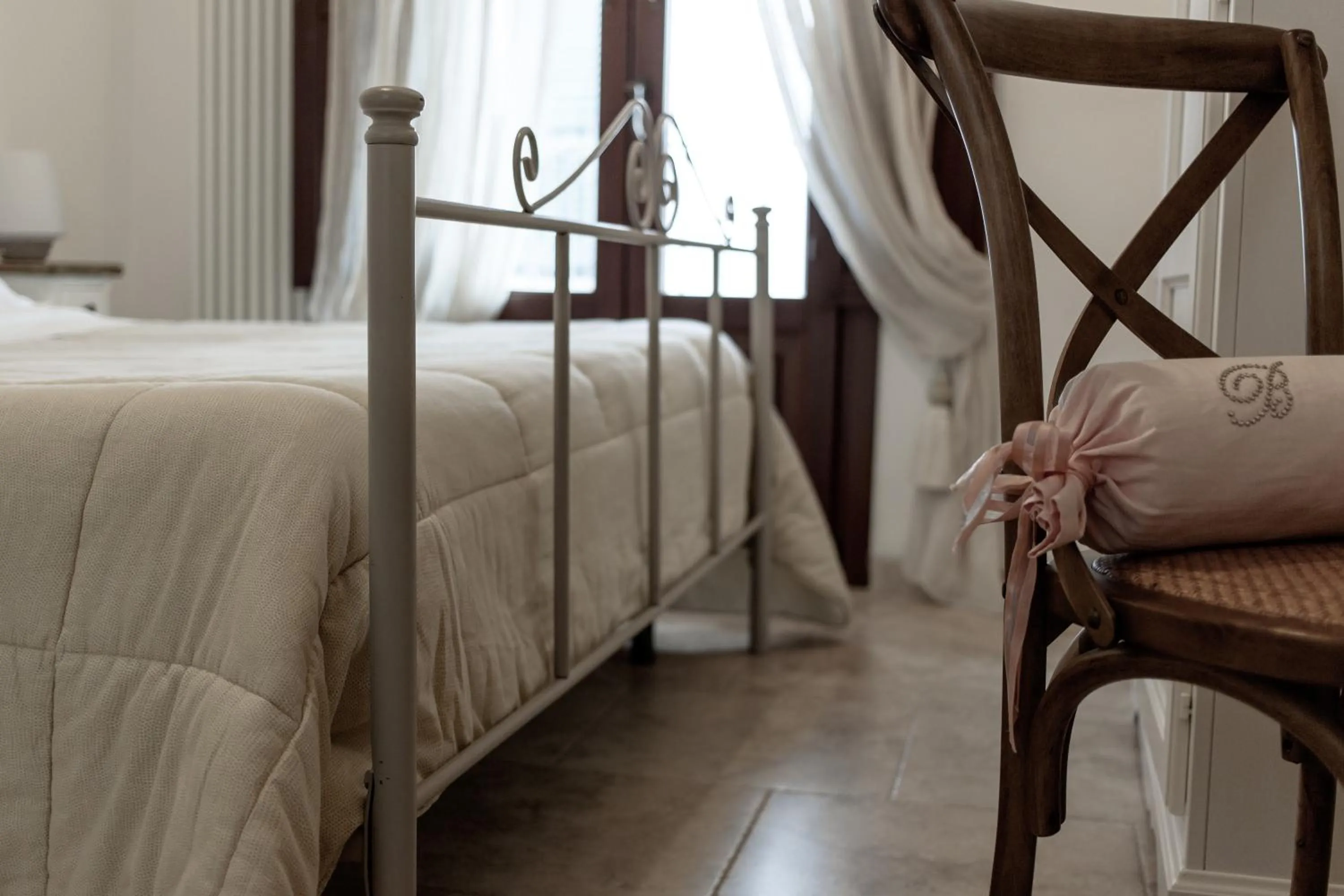 Bedroom, Bed in Le Caravelle Bed and Breakfast