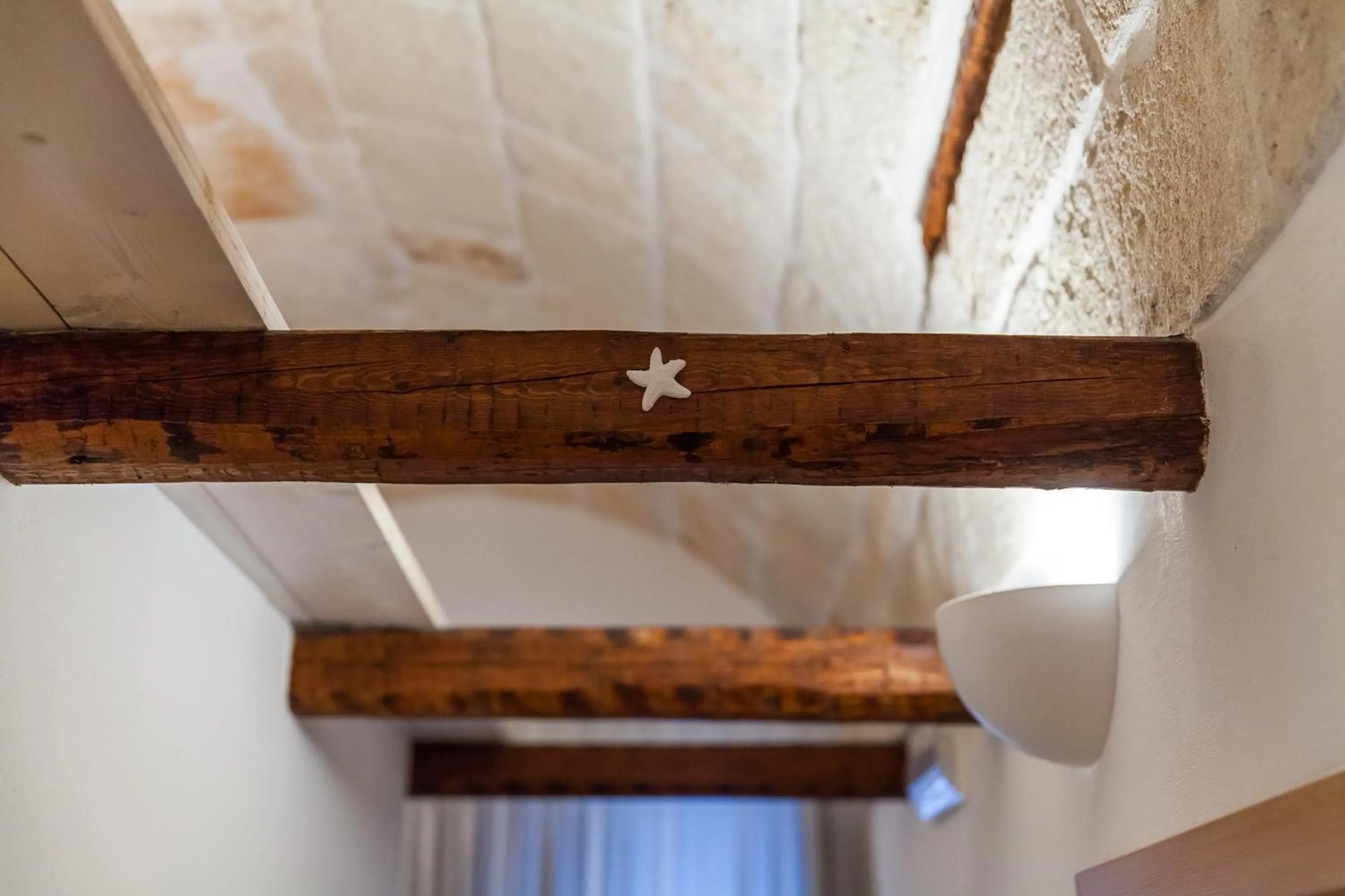 Decorative detail in Le Caravelle Bed and Breakfast