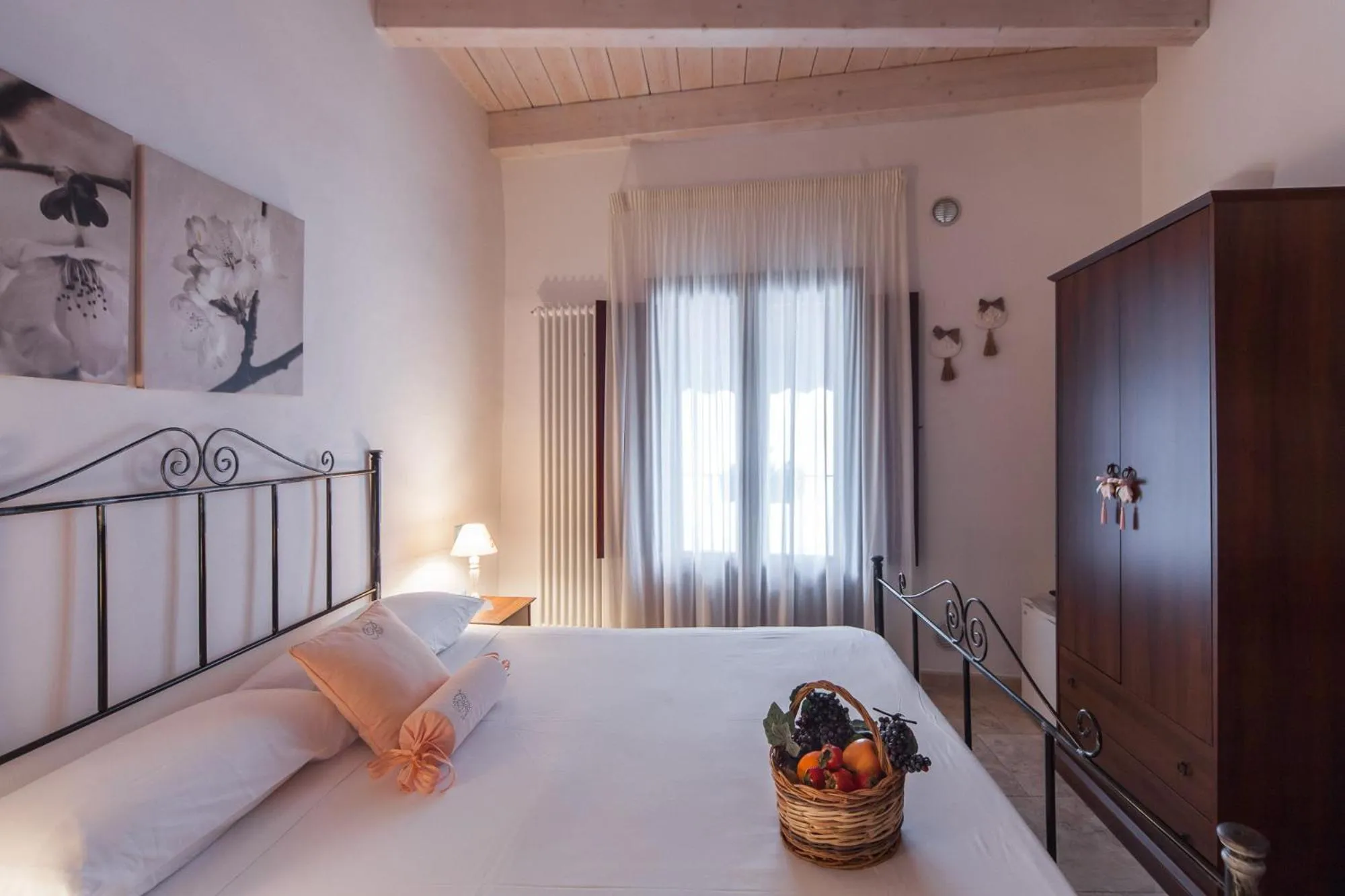 Bed in Le Caravelle Bed and Breakfast