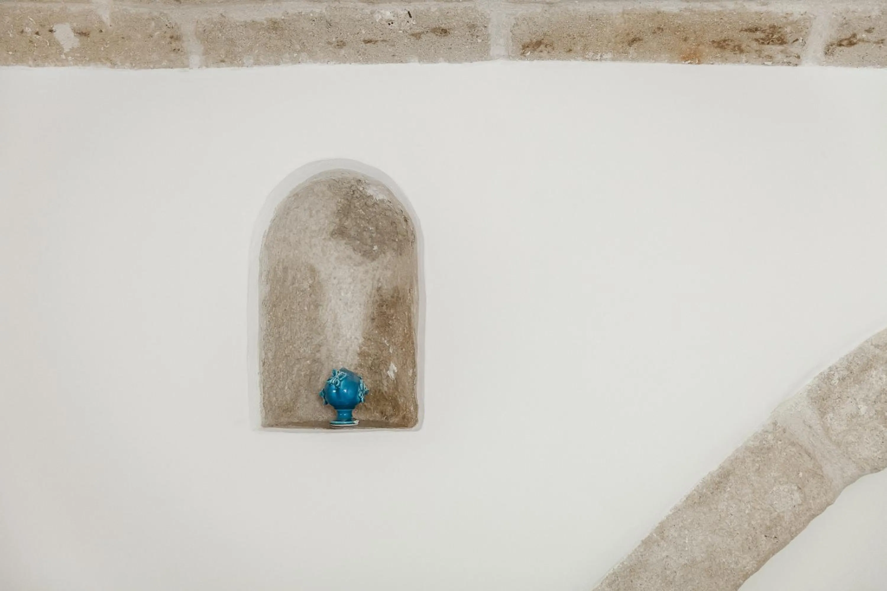 Decorative detail in Le Caravelle Bed and Breakfast