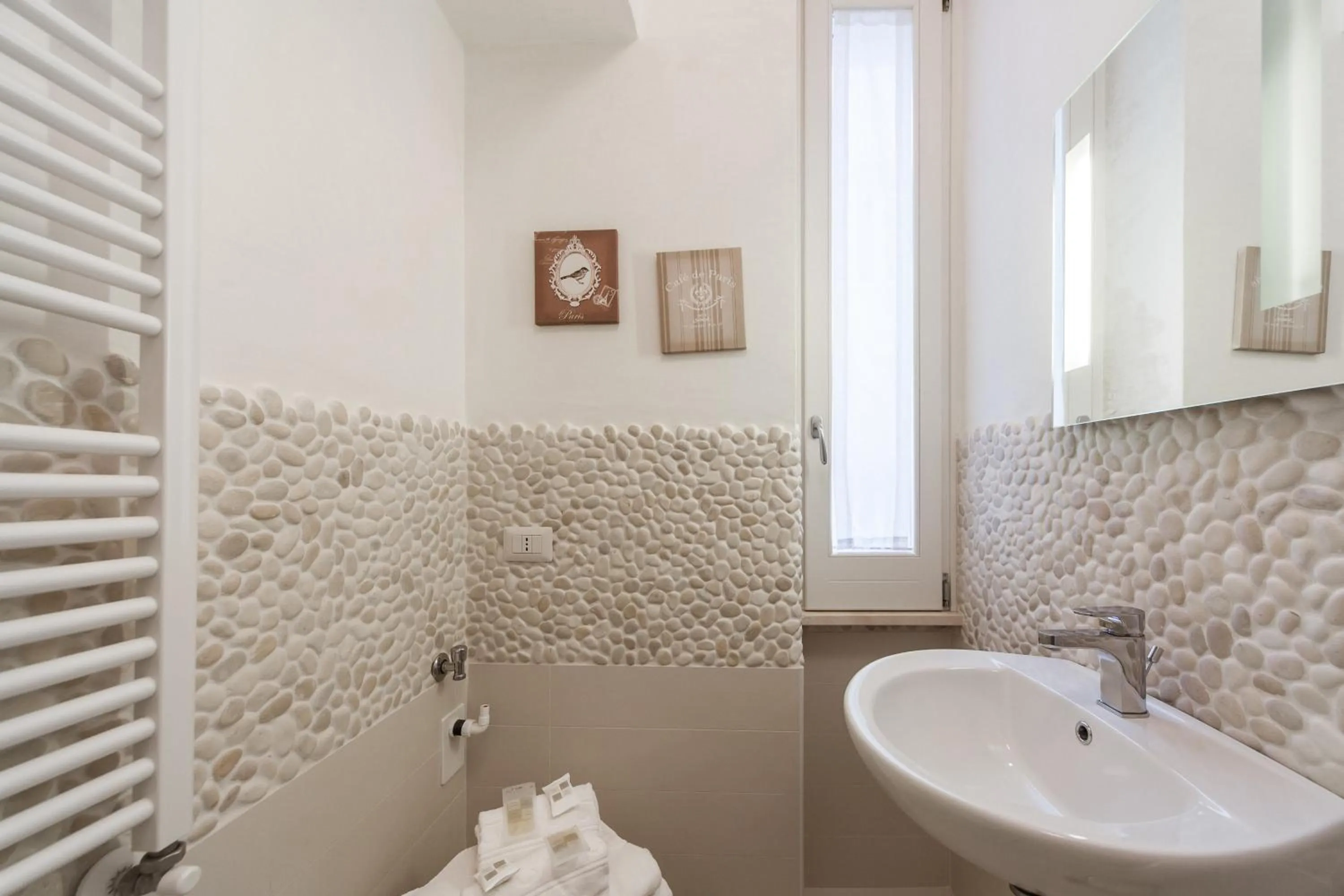 Bathroom in Le Caravelle Bed and Breakfast