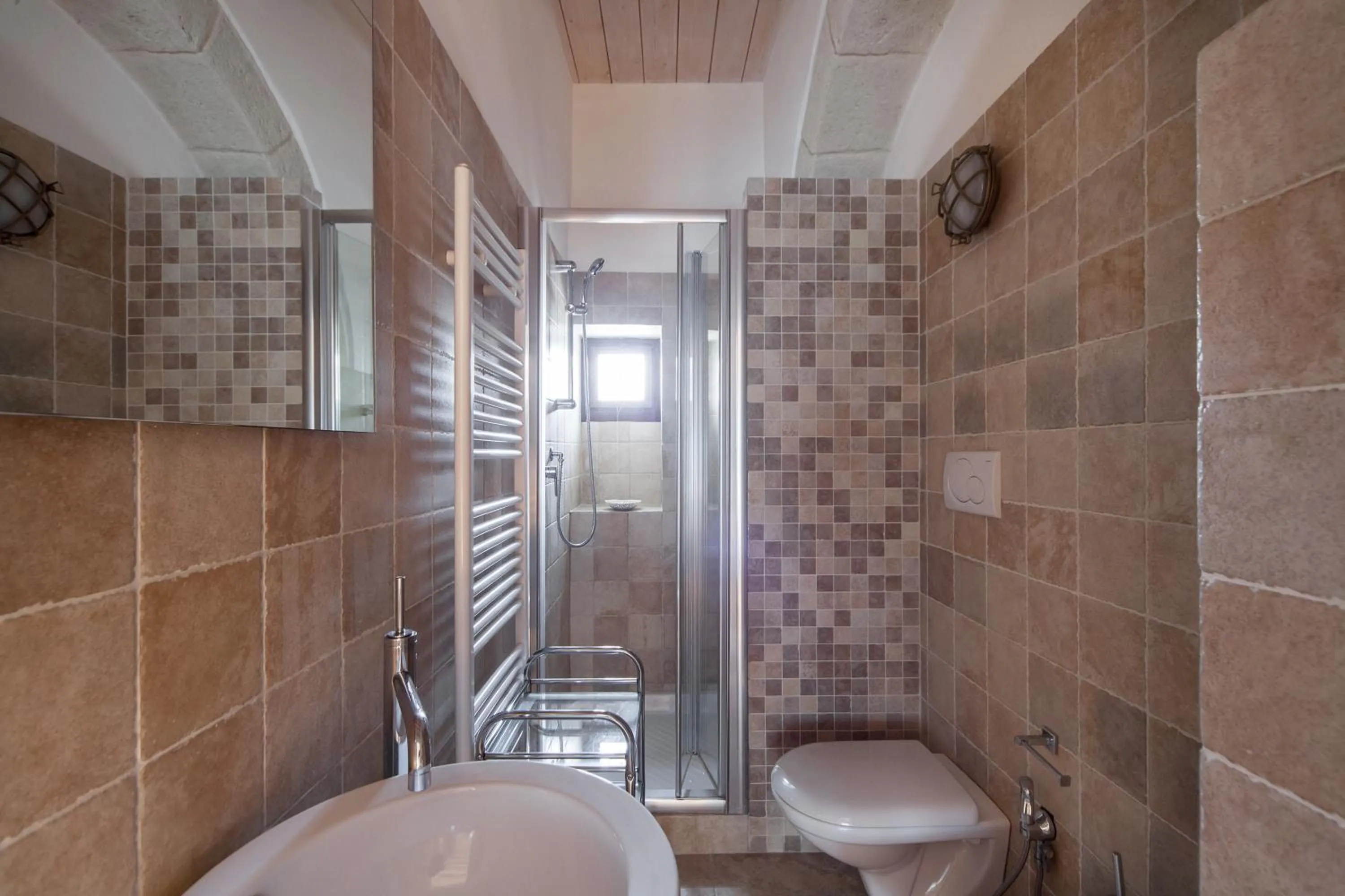 Bathroom in Le Caravelle Bed and Breakfast