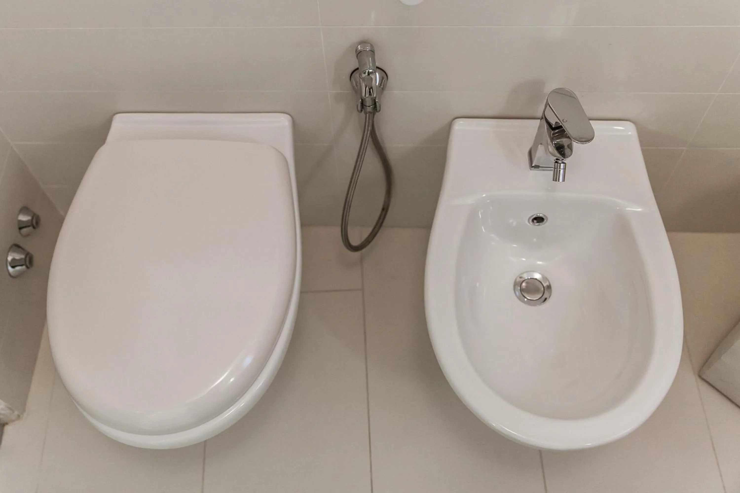 Bathroom in Le Caravelle Bed and Breakfast