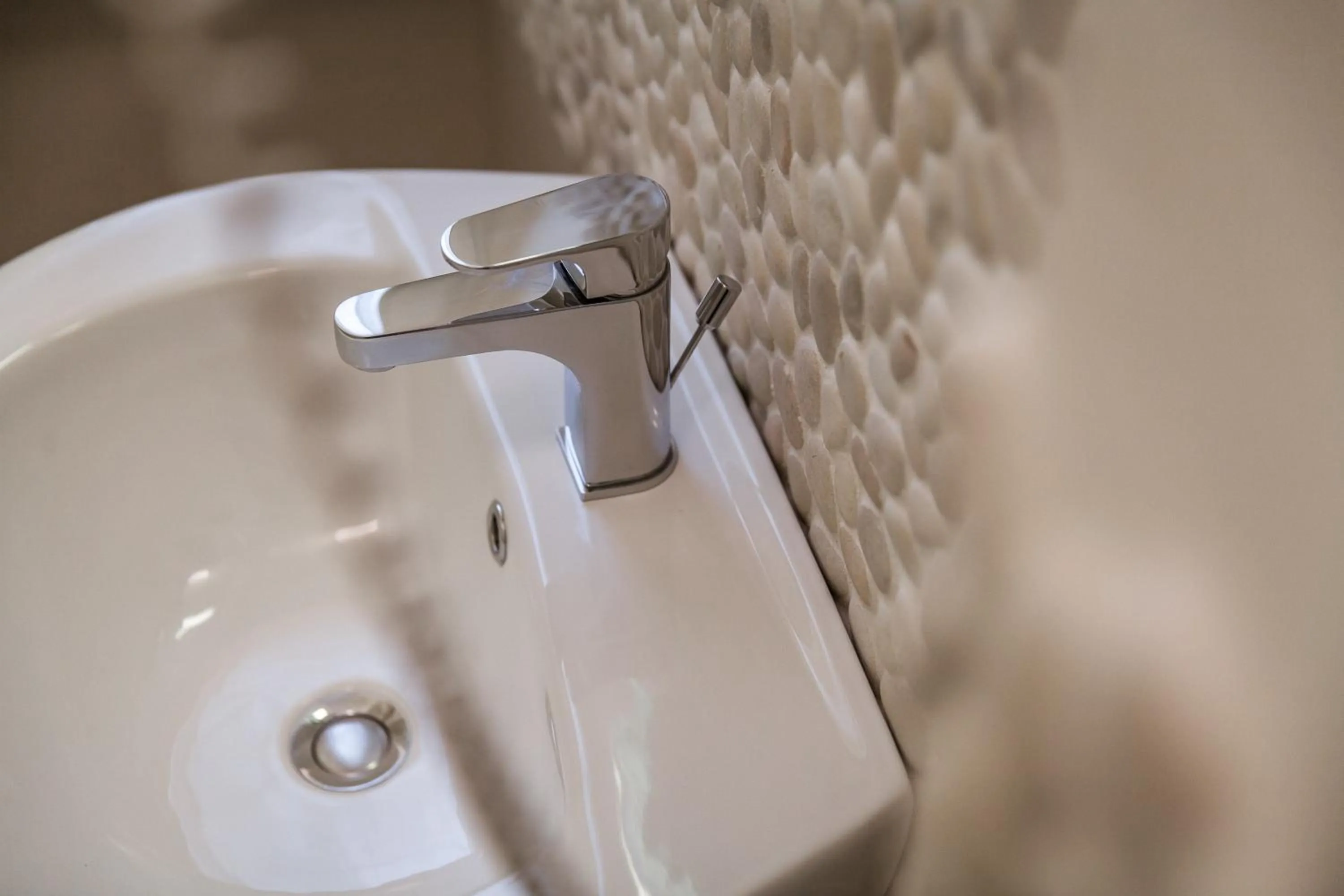 Bathroom in Le Caravelle Bed and Breakfast