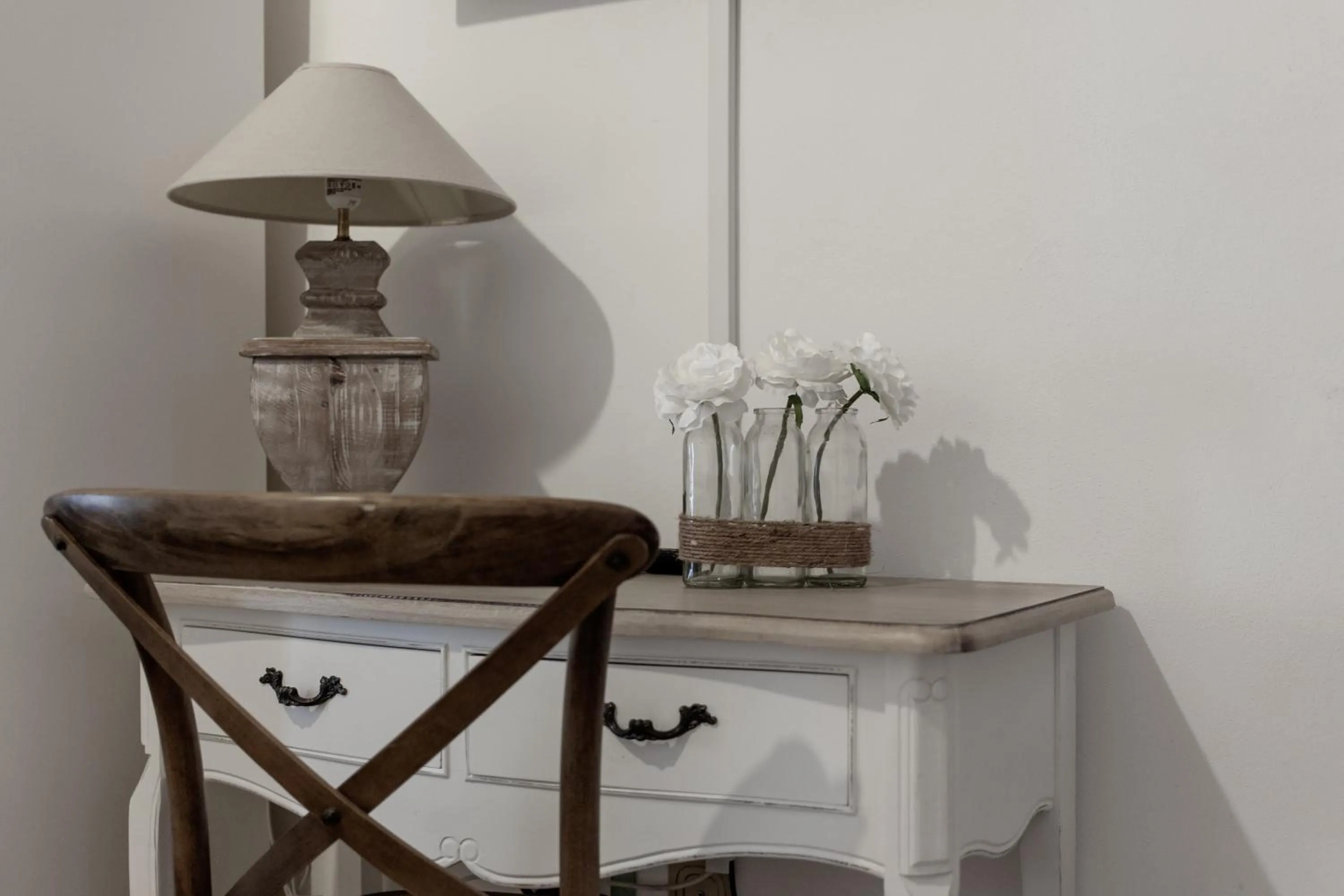 Decorative detail in Le Caravelle Bed and Breakfast