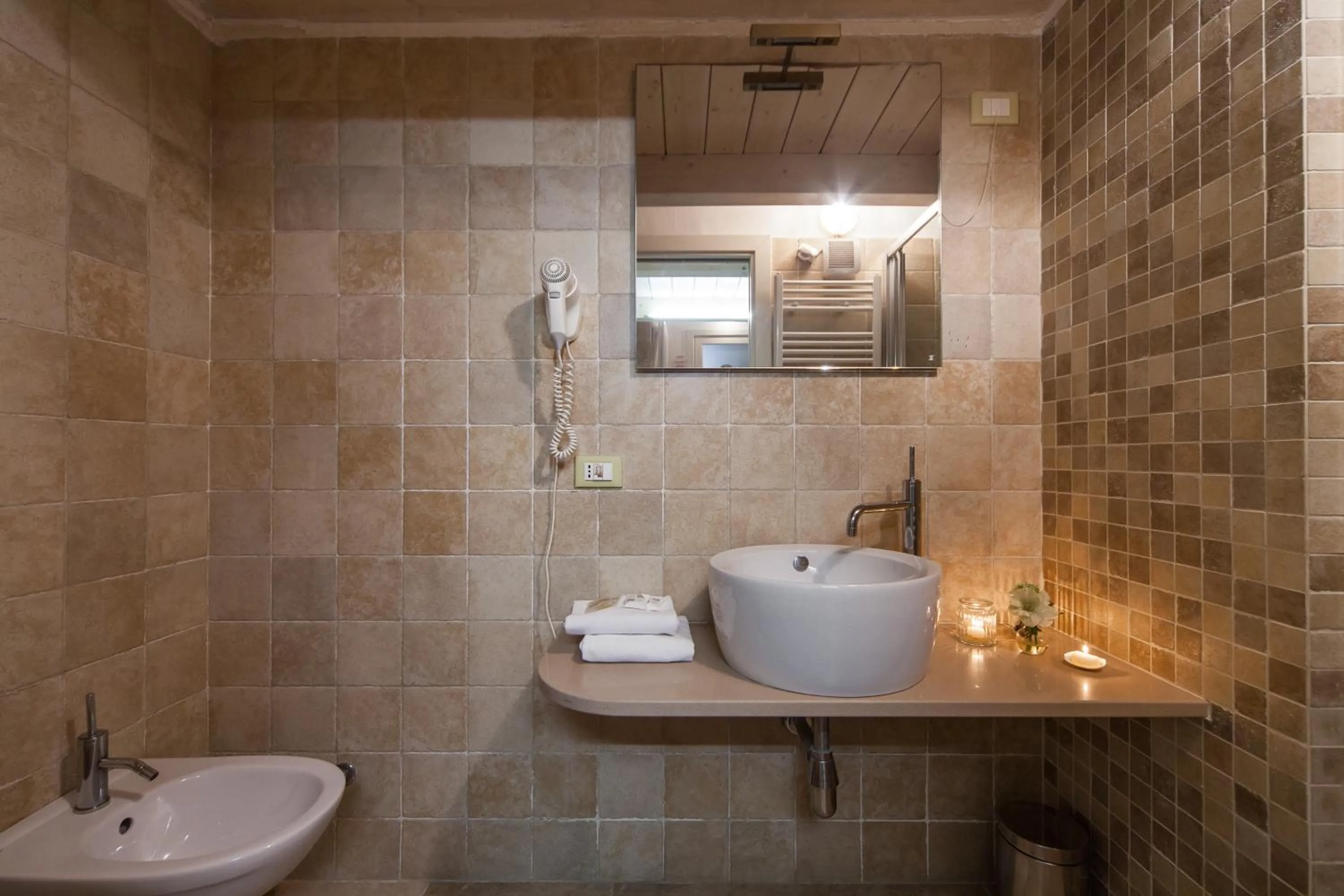 Bathroom in Le Caravelle Bed and Breakfast