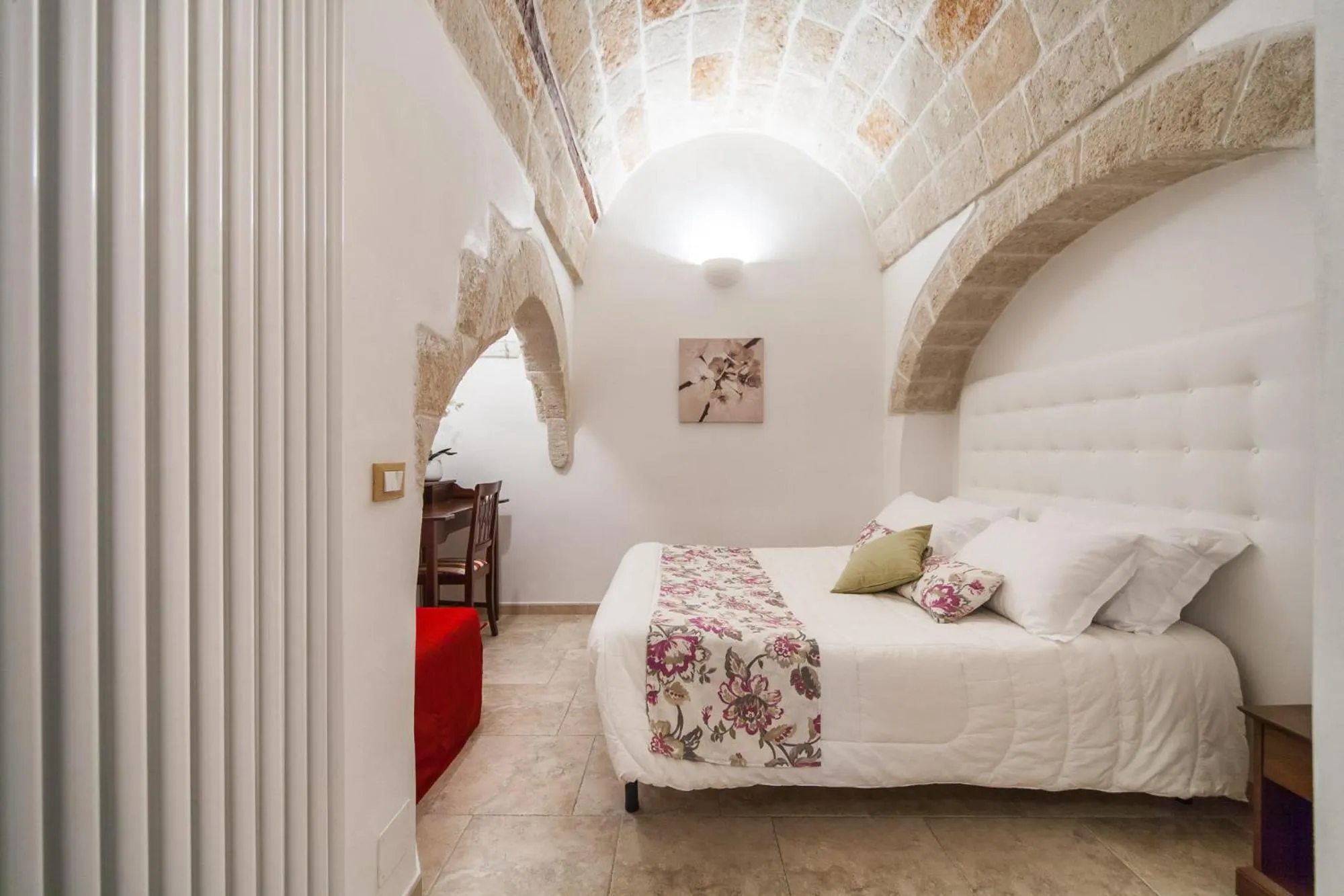 Bed in Le Caravelle Bed and Breakfast