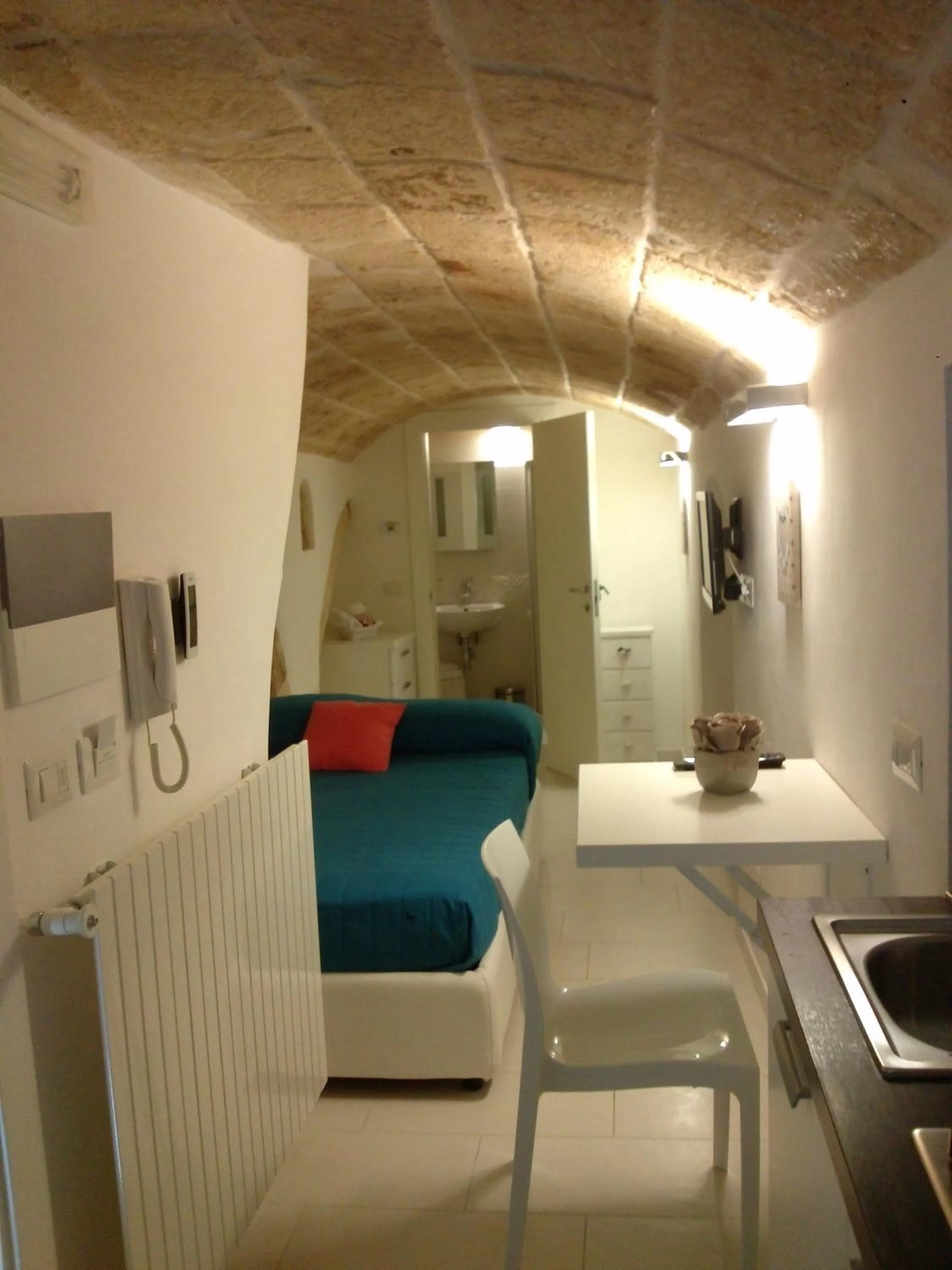 Bedroom in Le Caravelle Bed and Breakfast