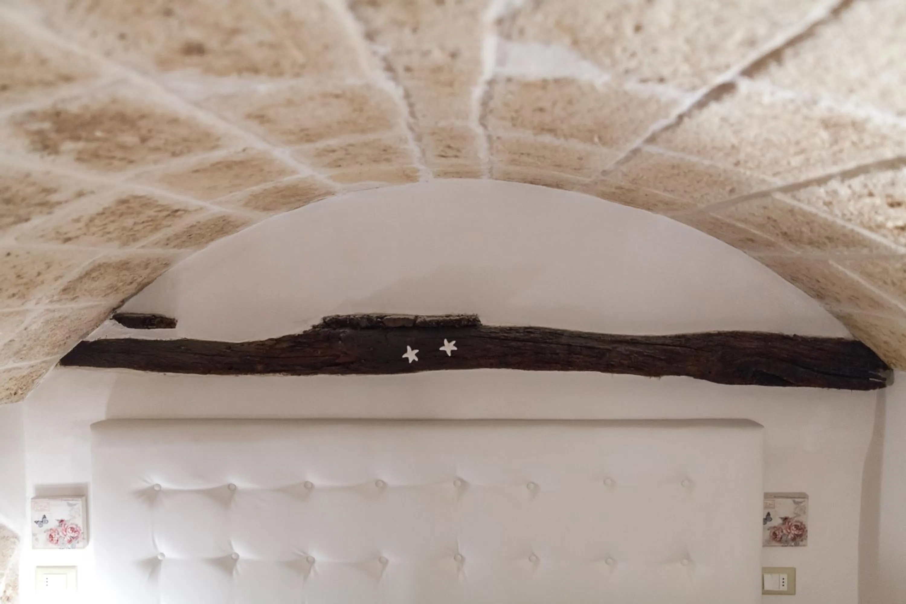 Bed in Le Caravelle Bed and Breakfast