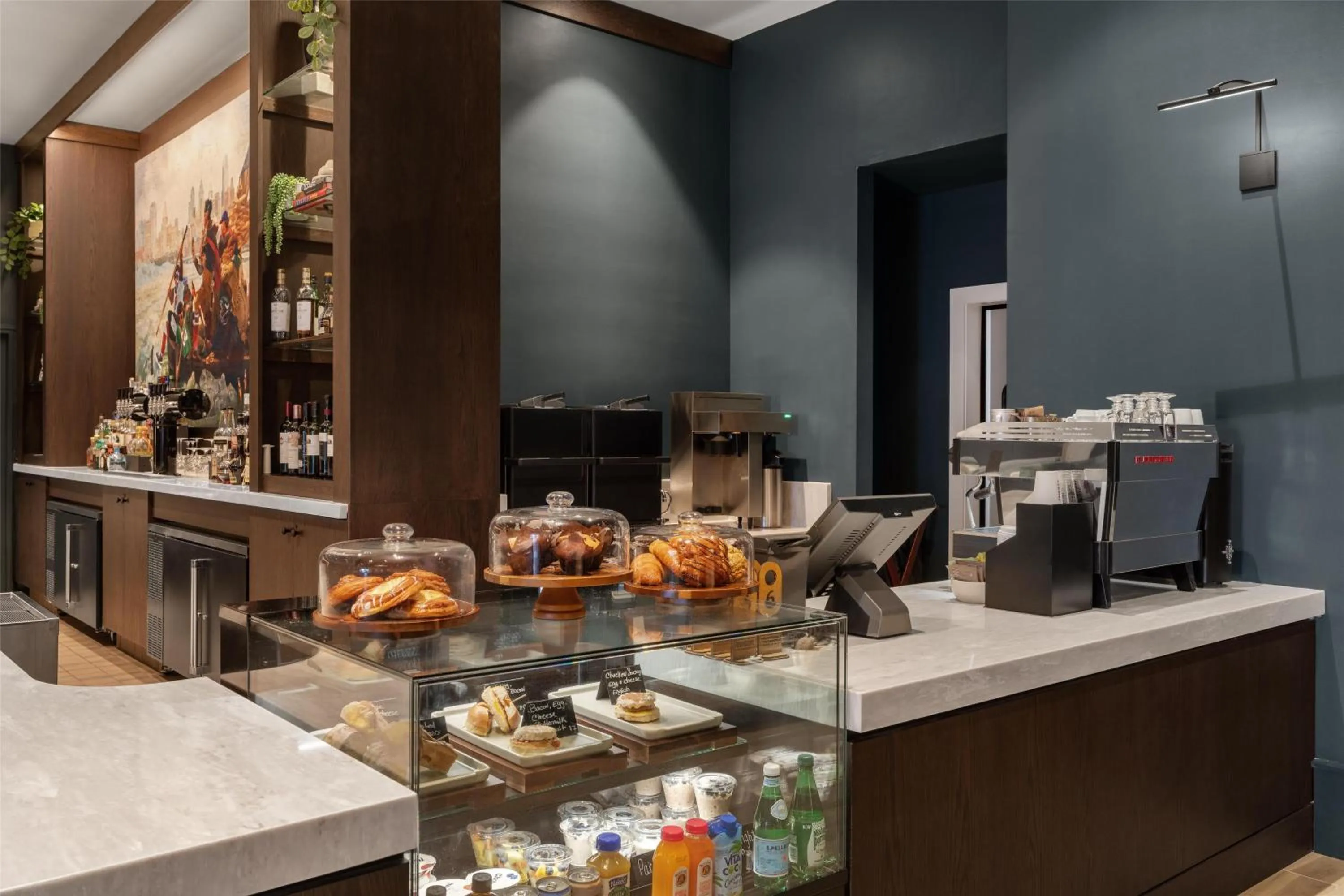 Restaurant/places to eat in Hilton Philadelphia City Avenue