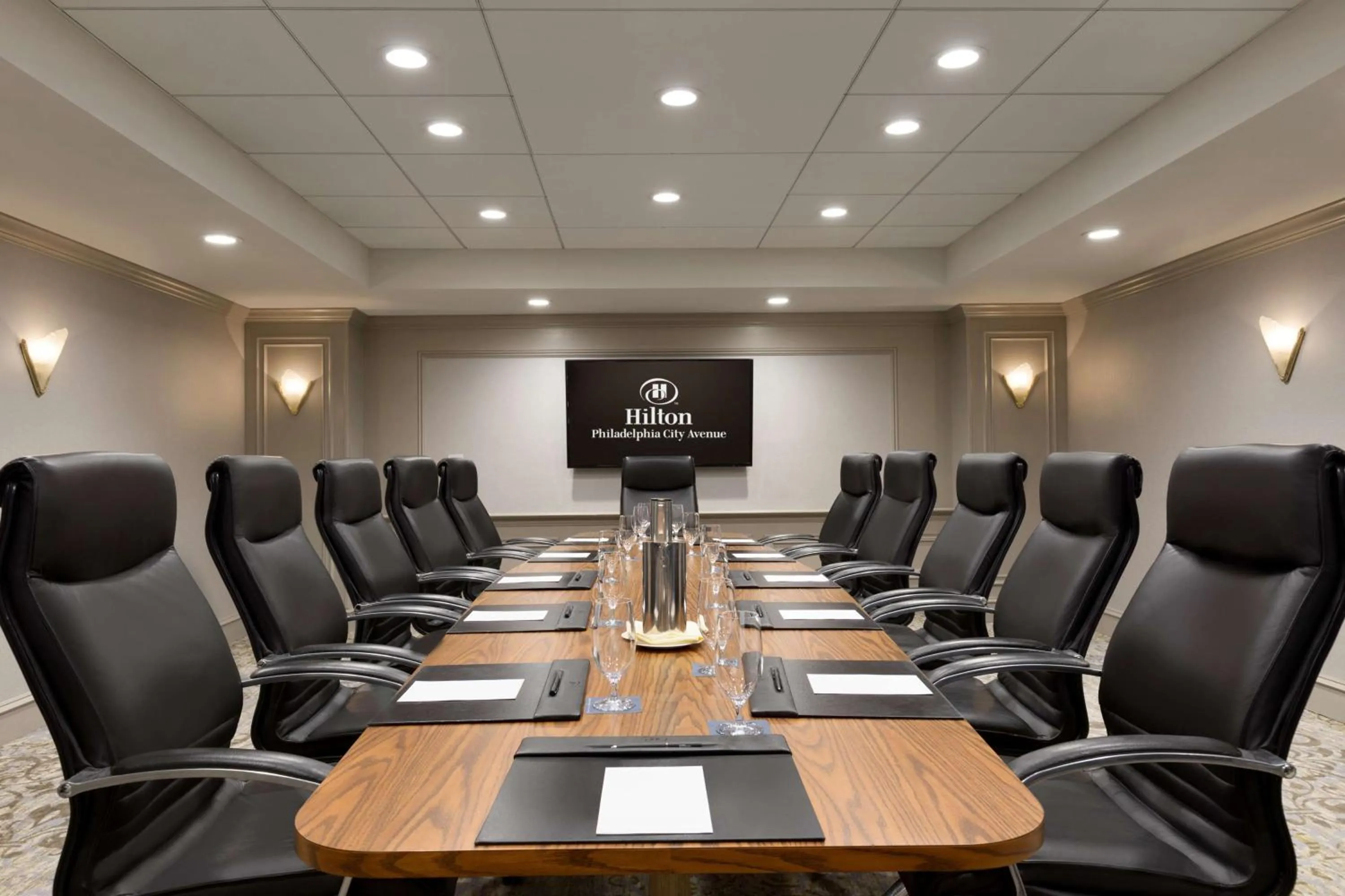 Meeting/conference room in Hilton Philadelphia City Avenue