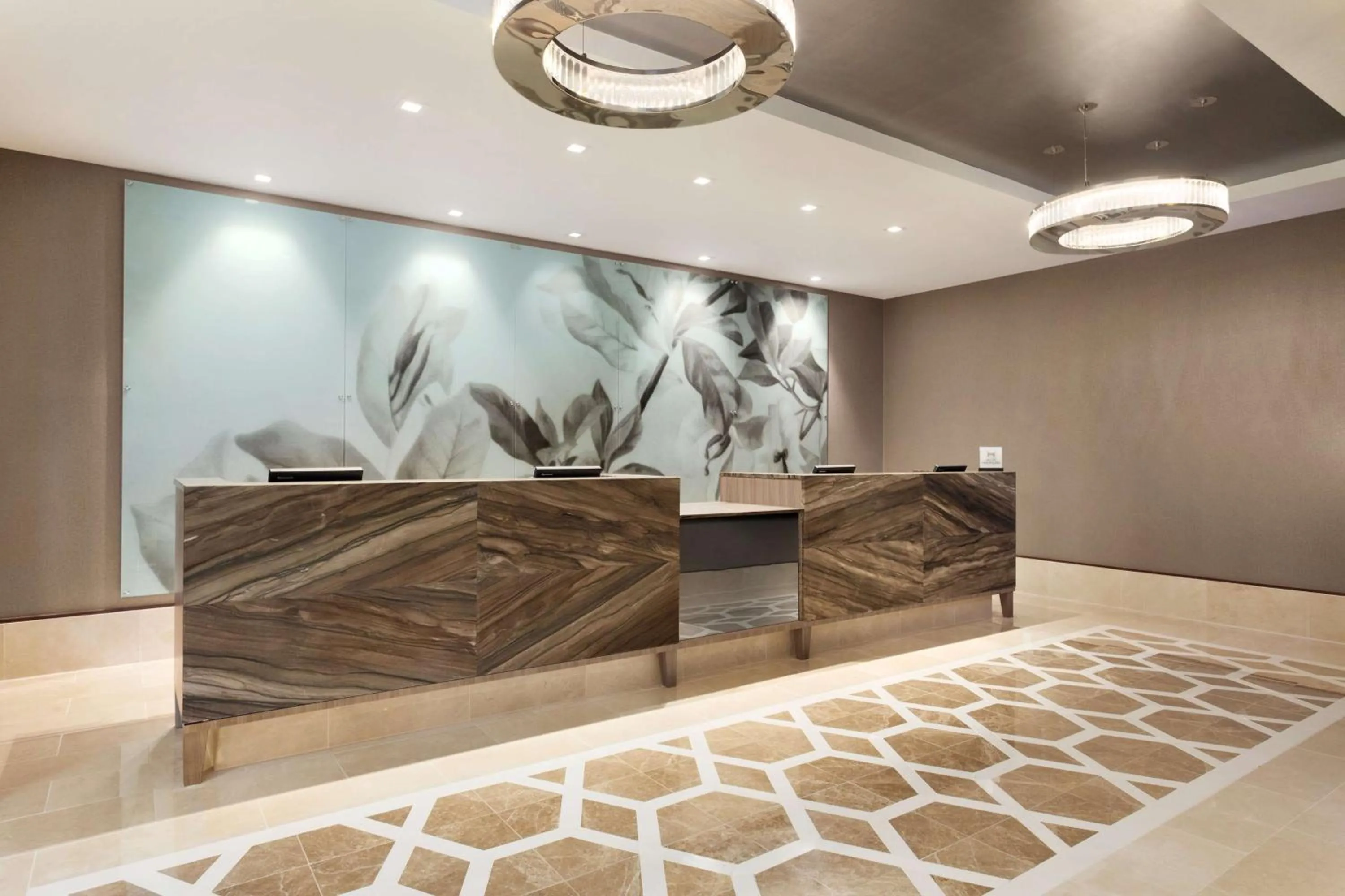 Lobby or reception in Hilton Philadelphia City Avenue