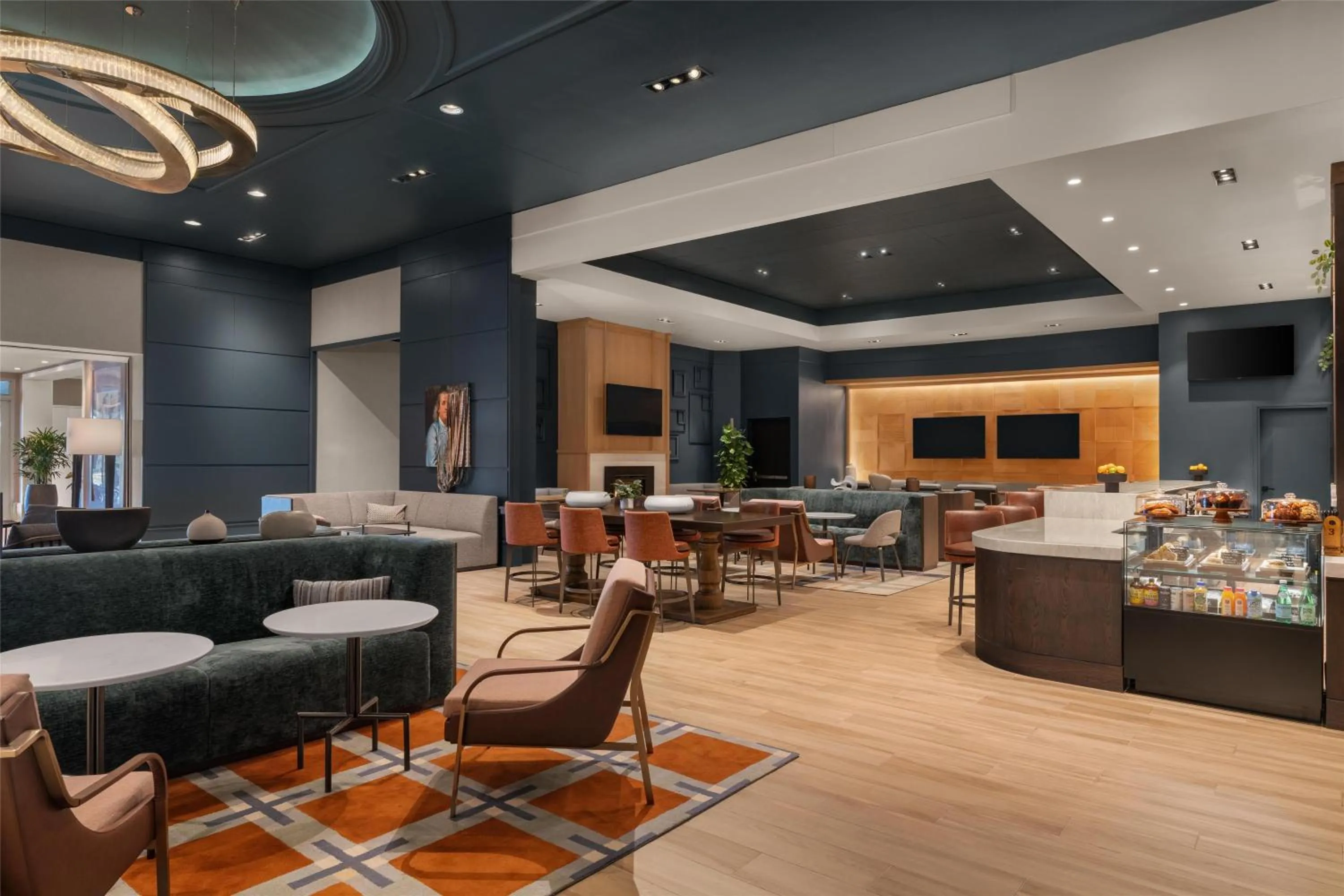 Lobby or reception in Hilton Philadelphia City Avenue