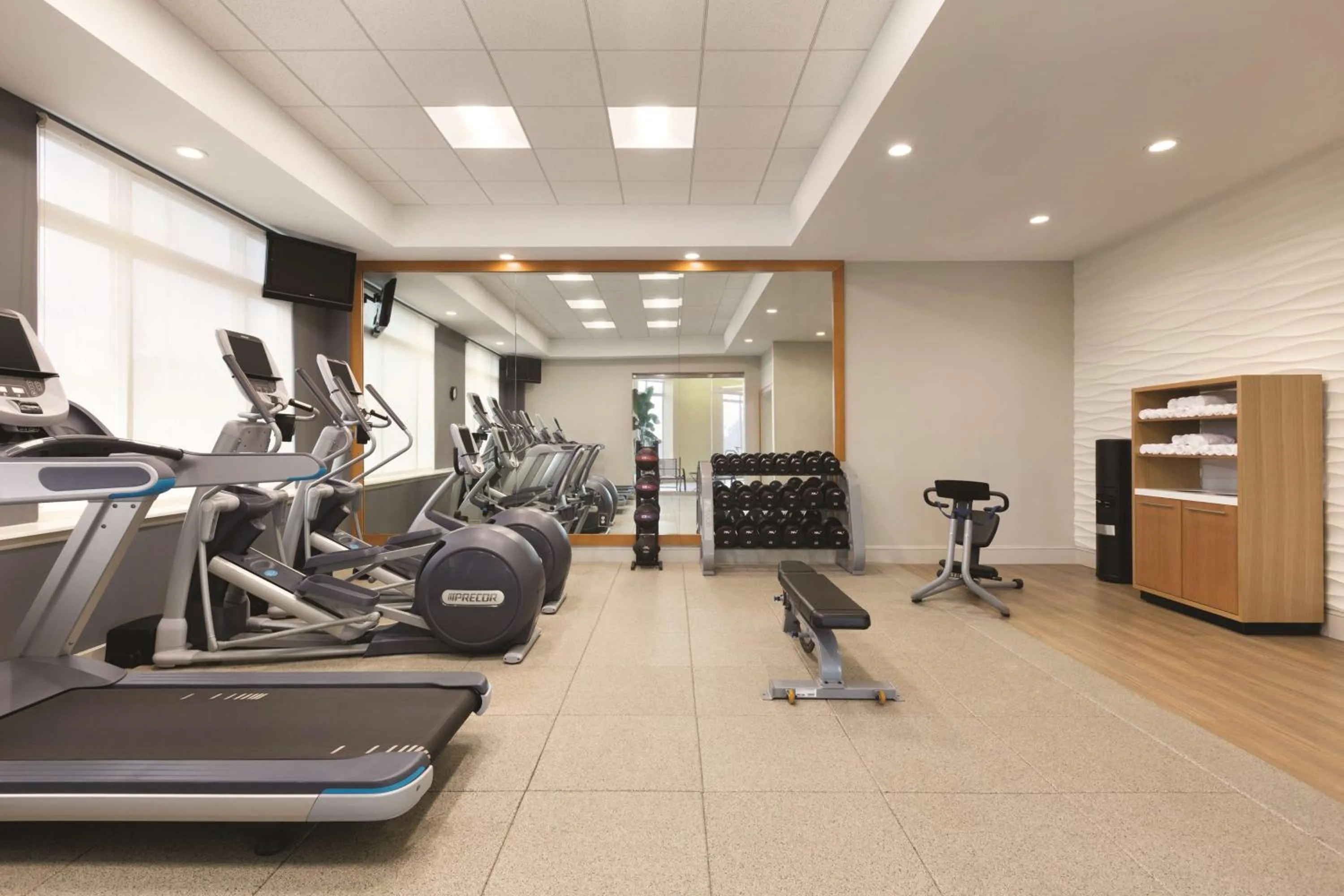 Fitness centre/facilities in Hilton Philadelphia City Avenue