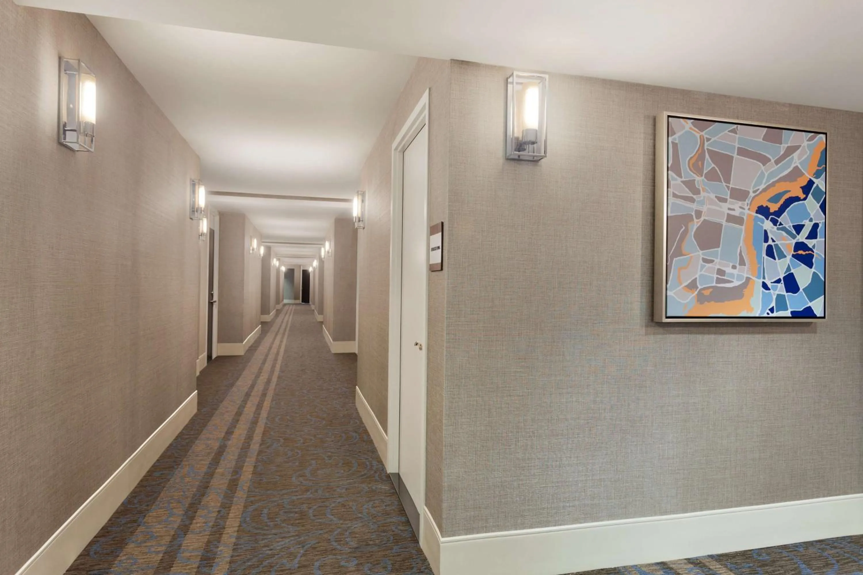 Lobby or reception in Hilton Philadelphia City Avenue