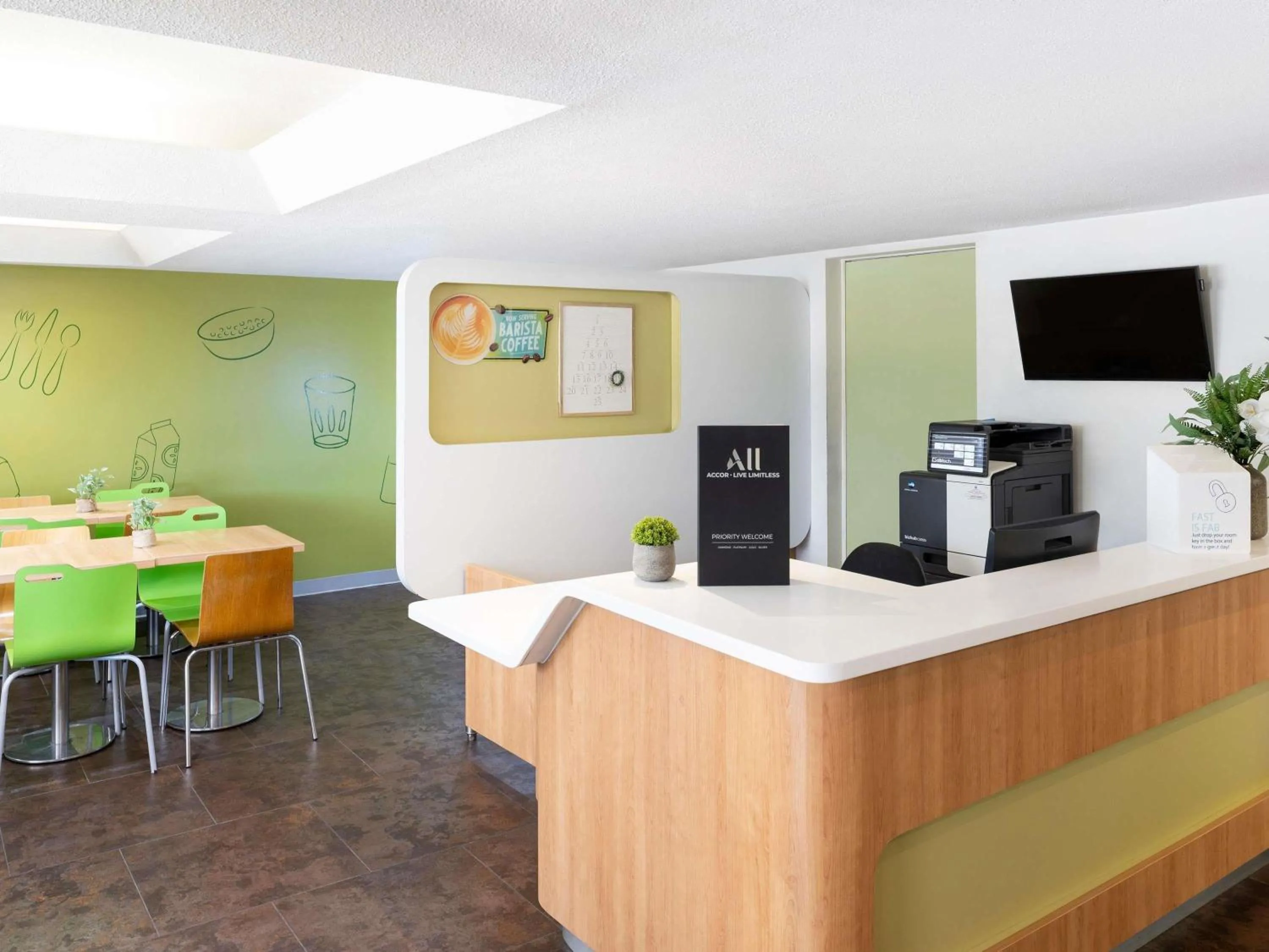 Property building in ibis Budget - Newcastle