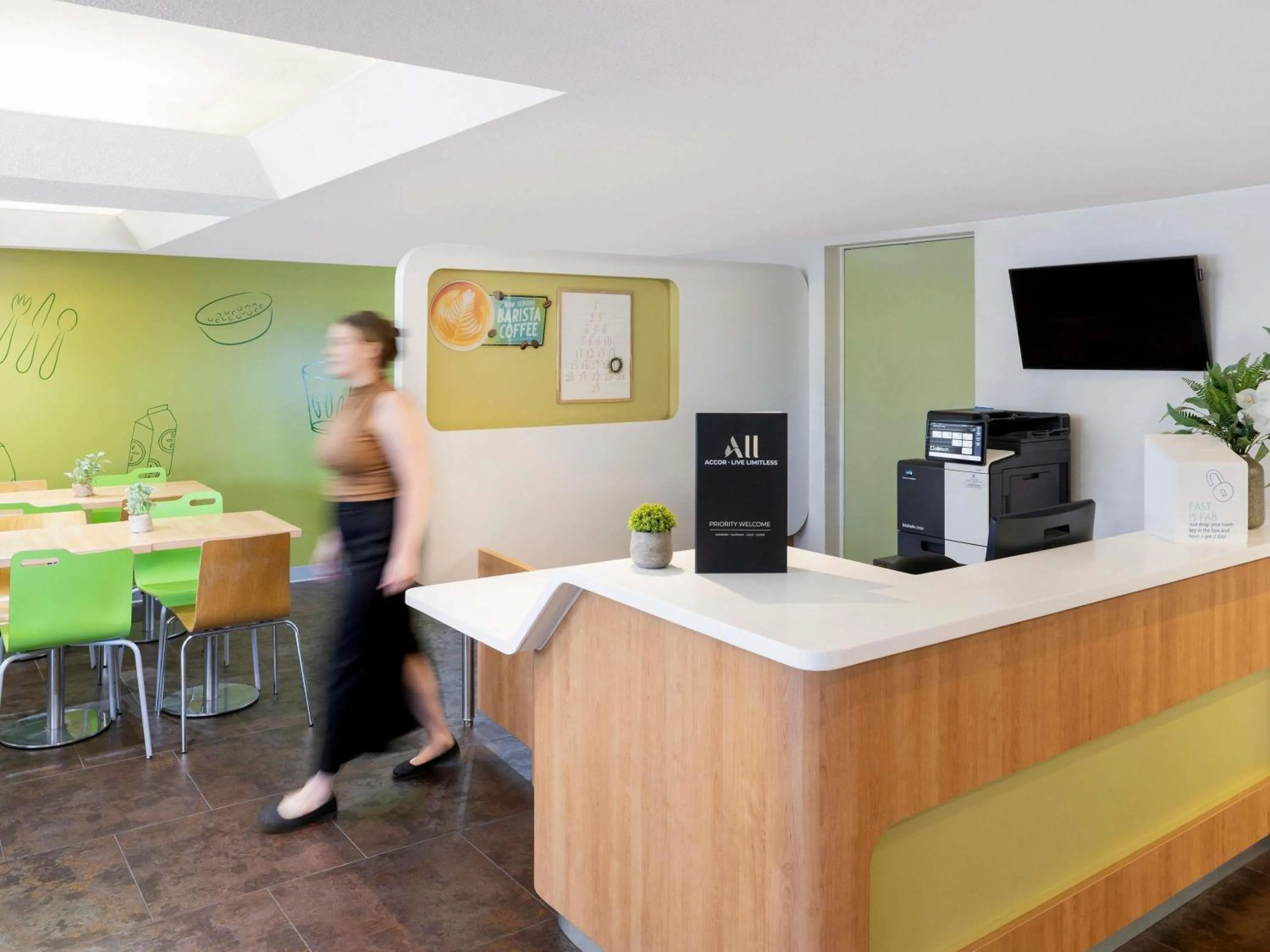 Property building in ibis Budget - Newcastle