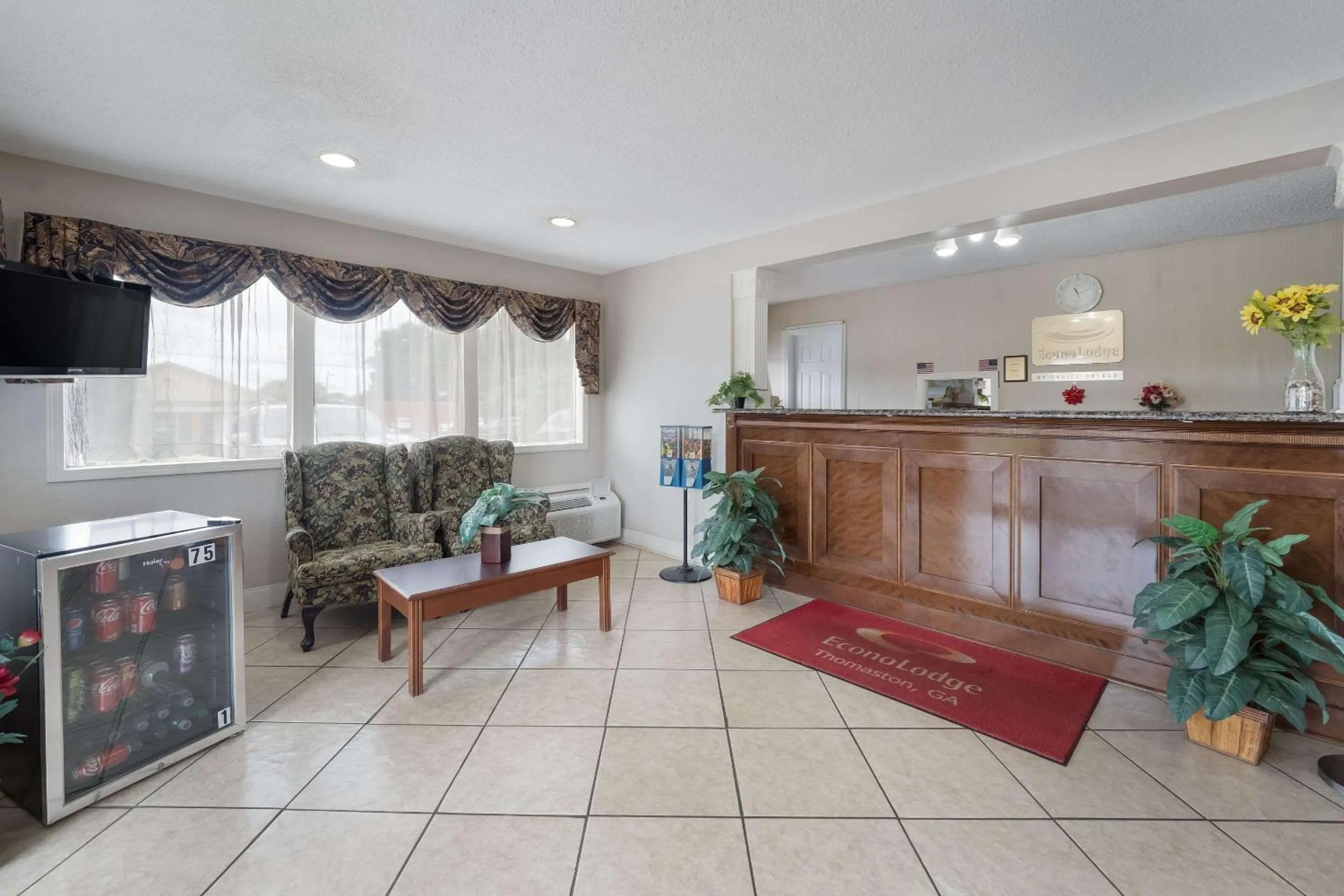 Lobby or reception in Econo Lodge Thomaston
