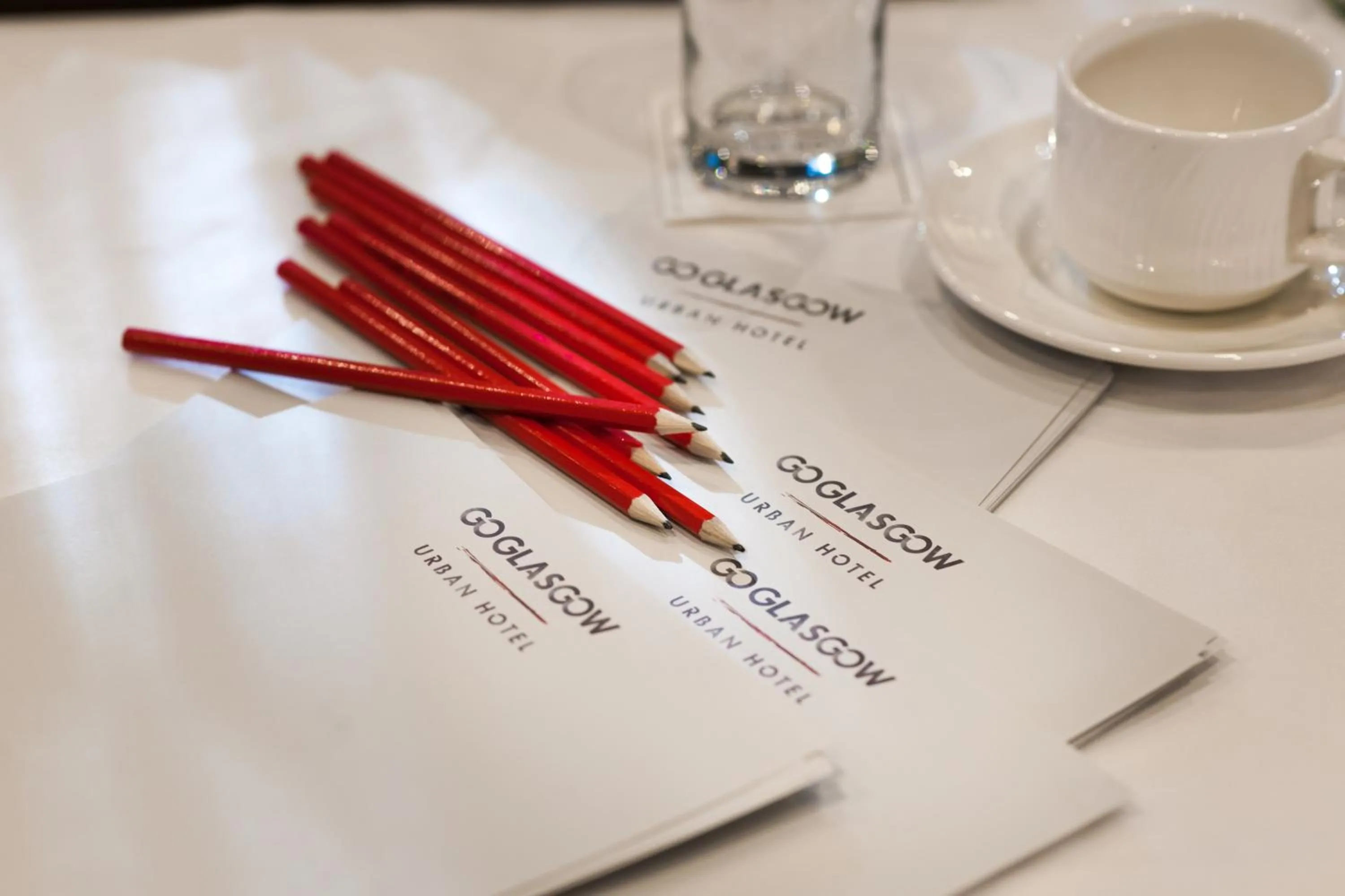 Meeting/conference room in Glasgow West Hotel by Compass Hospitality