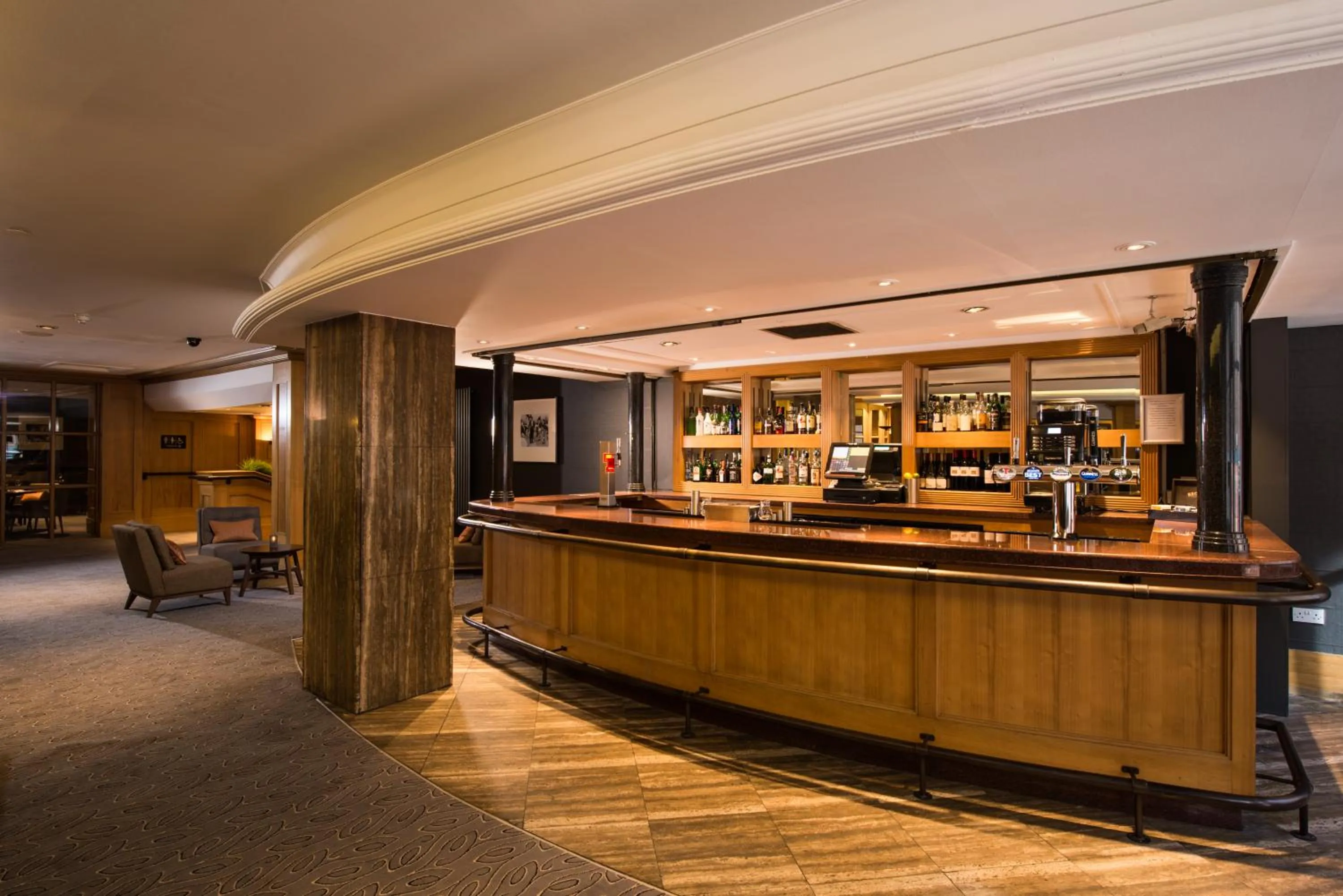 Lounge or bar in Glasgow West Hotel by Compass Hospitality