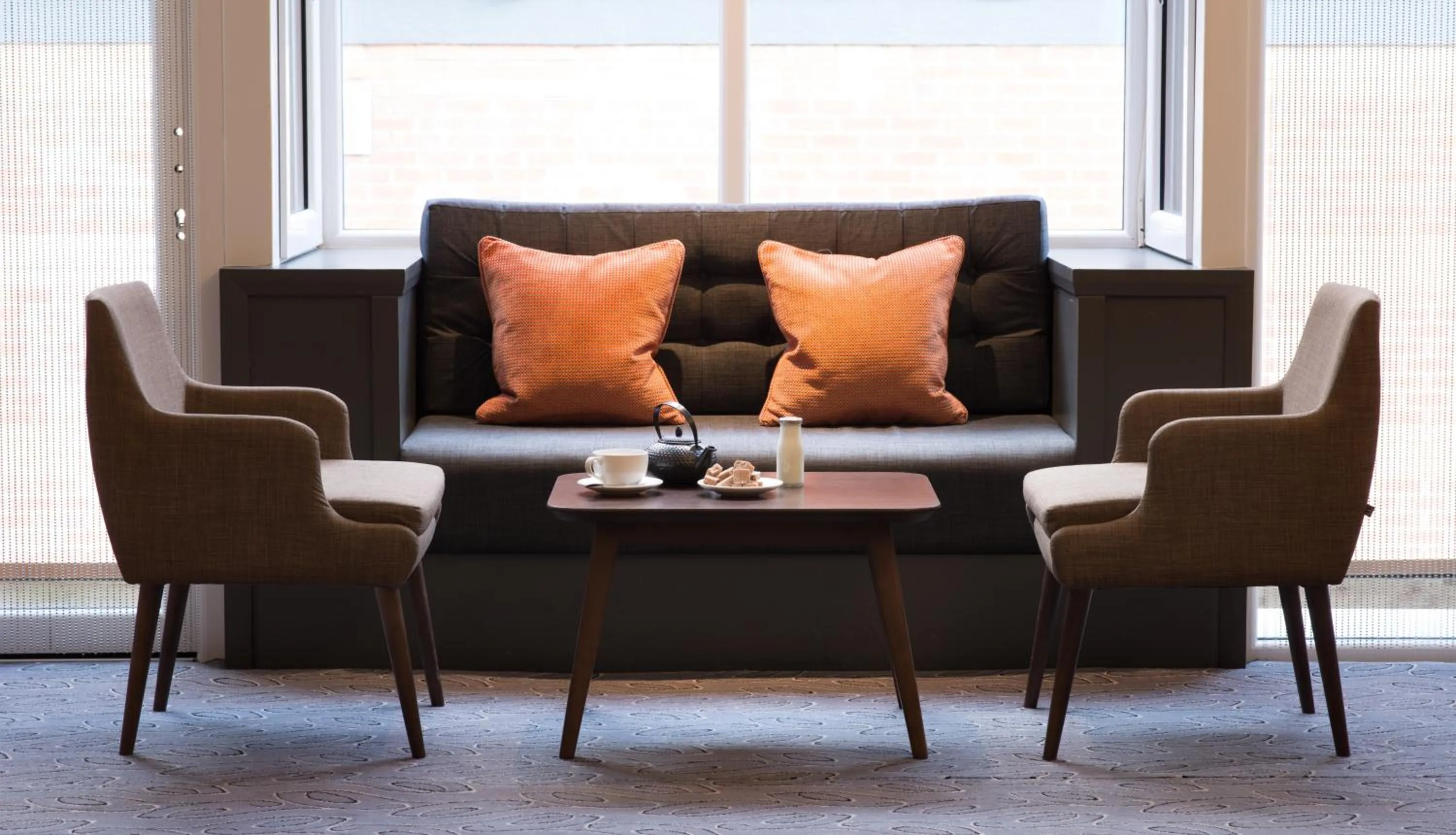 Lounge or bar in Glasgow West Hotel by Compass Hospitality