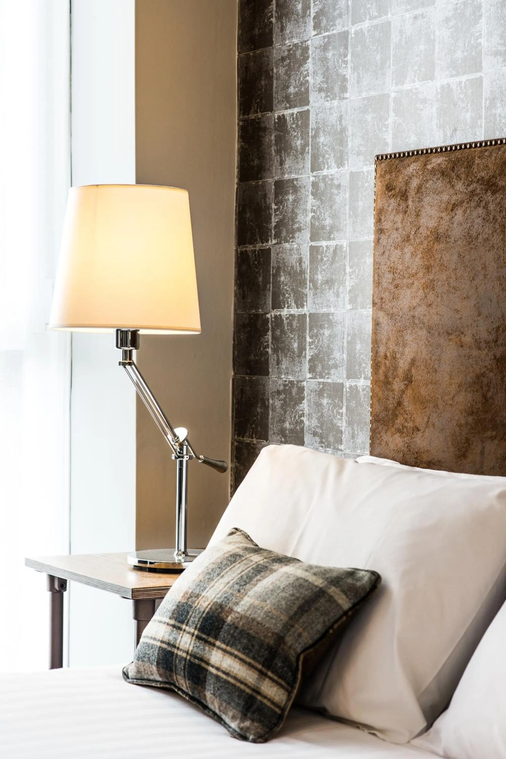 Bed in Glasgow West Hotel by Compass Hospitality