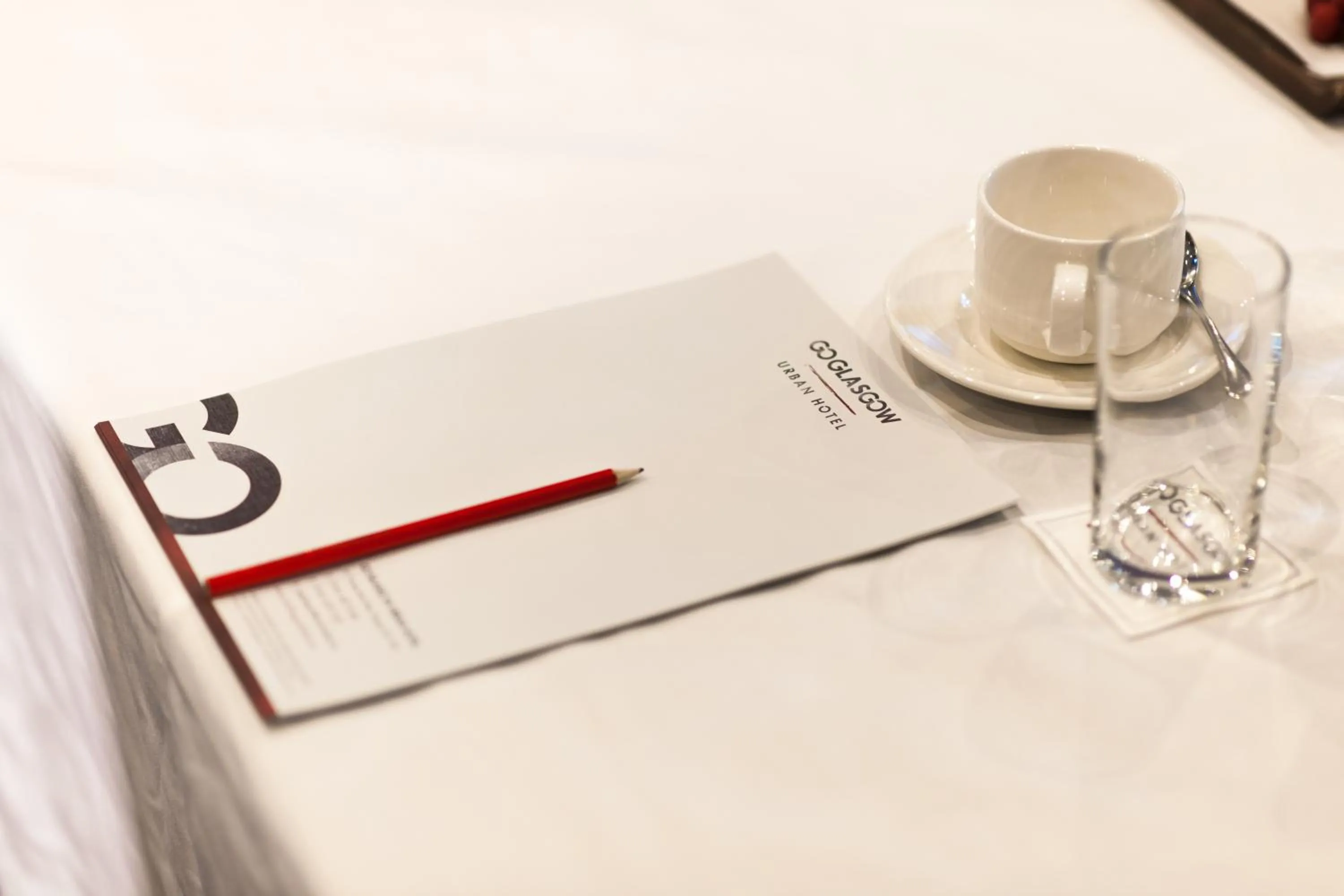 Meeting/conference room in Glasgow West Hotel by Compass Hospitality