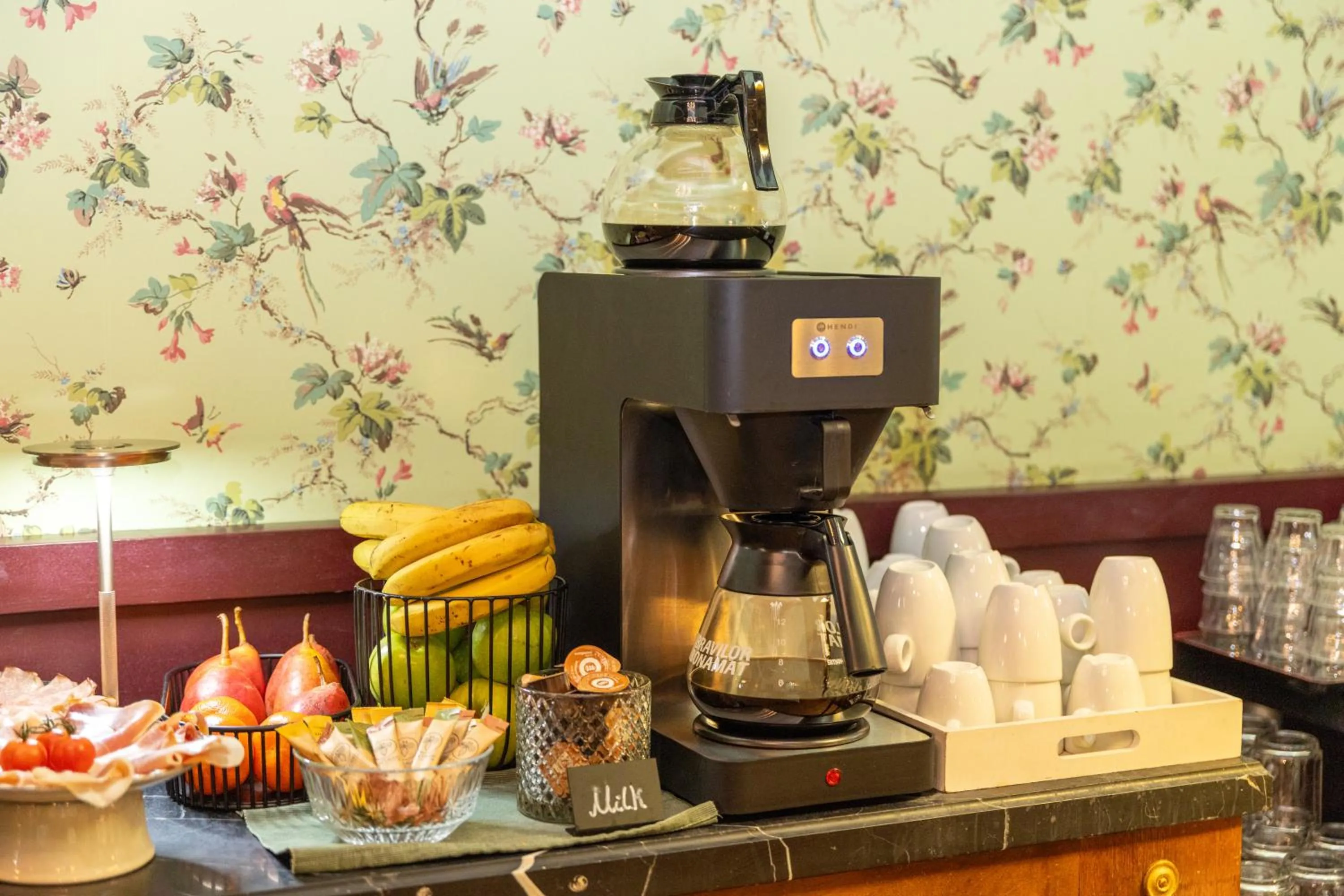 Breakfast in Hotel Rubenshof